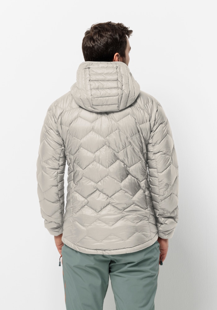 Jack Wolfskin Daunenjacke »ALPSPITZE DOWN HOODY M«, mit Kapuze