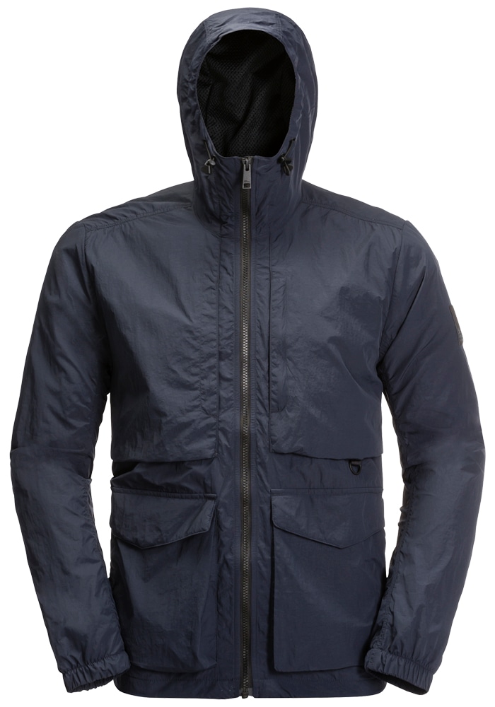 Jack Wolfskin Outdoorjacke »LIGHTSOME WANDER JKT M«, mit Kapuze