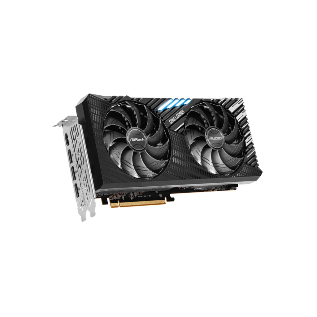 Asrock Grafikkarte »Radeon™ RX 7900 GRE Challenger 16GB OC«, 16 GB, GDDR6