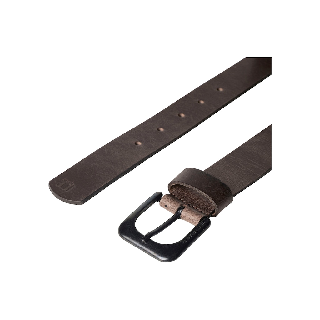 G-Star RAW Ledergürtel »Zed Belt«, (1)