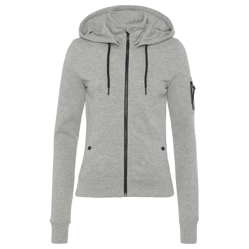 ALPENBLITZ Kapuzensweatjacke »BADAI«