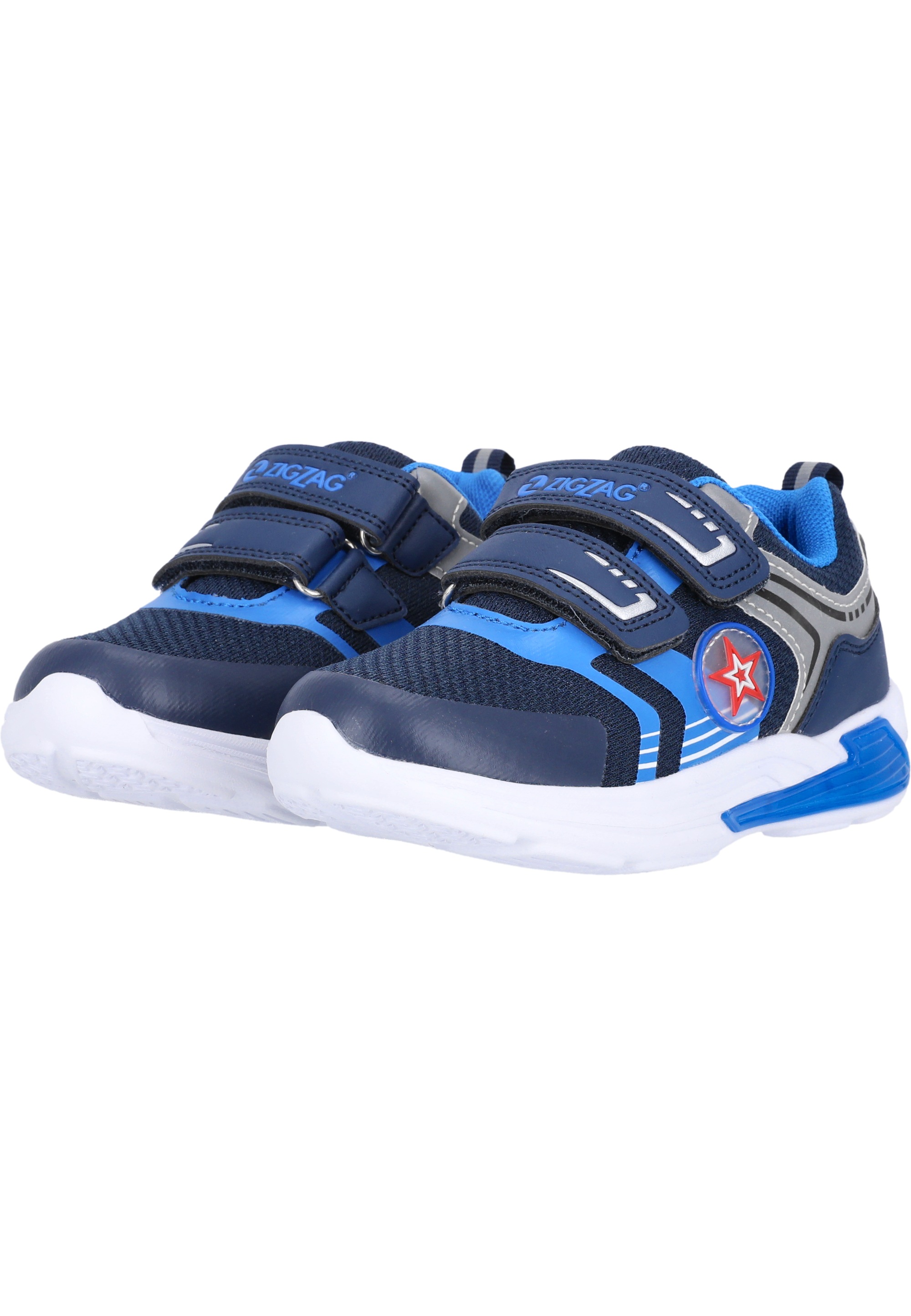 ZIGZAG Sneaker »Comarry«, mit smarter aufleuchtender Sohle
