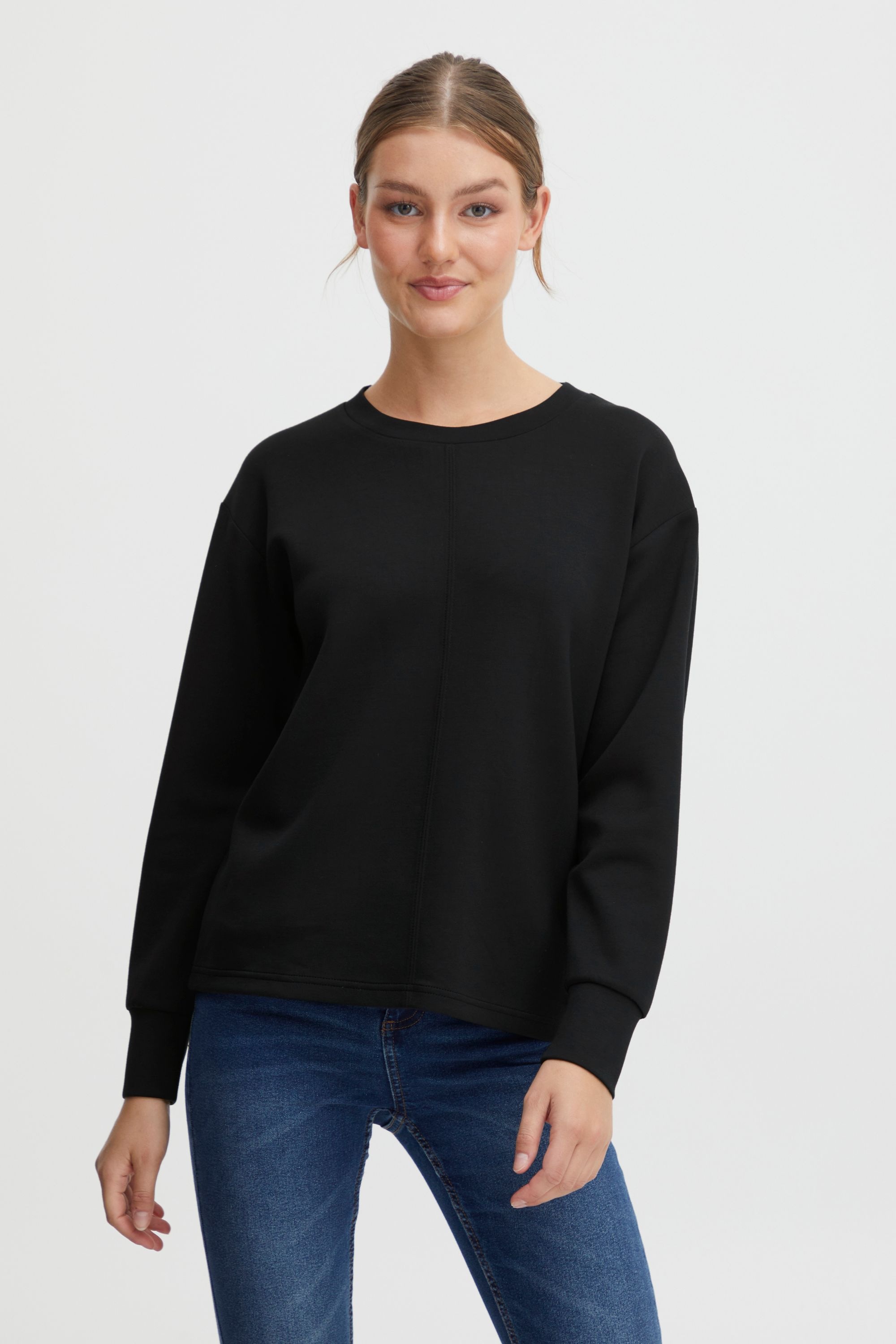 OXMO Longpullover »Sweatshirt OXPea«