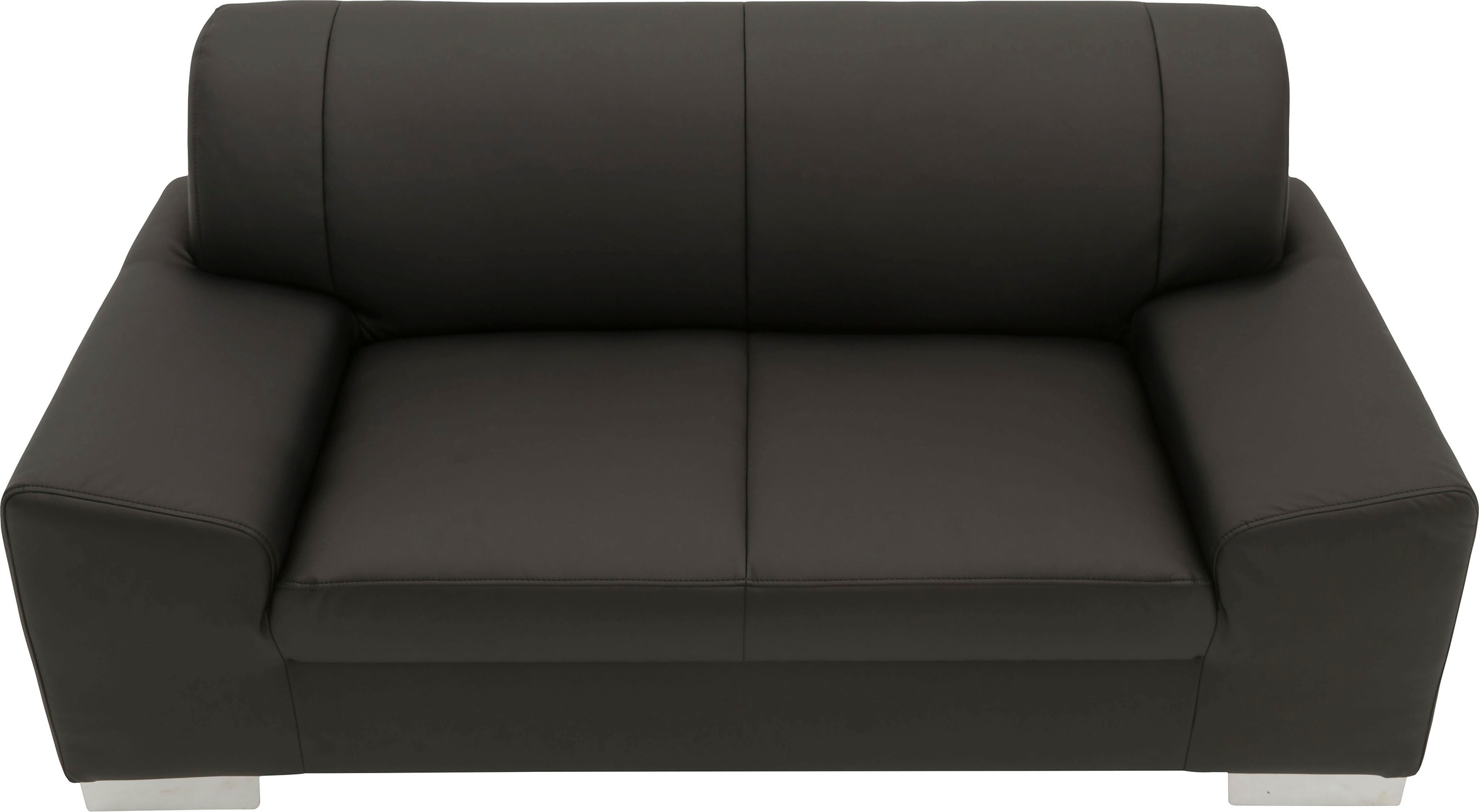 DOMO collection 2-Sitzer »Alisson kubische Formensprache mit abgerundeten Elementen, komfortabel«, fester Sitzkomfort