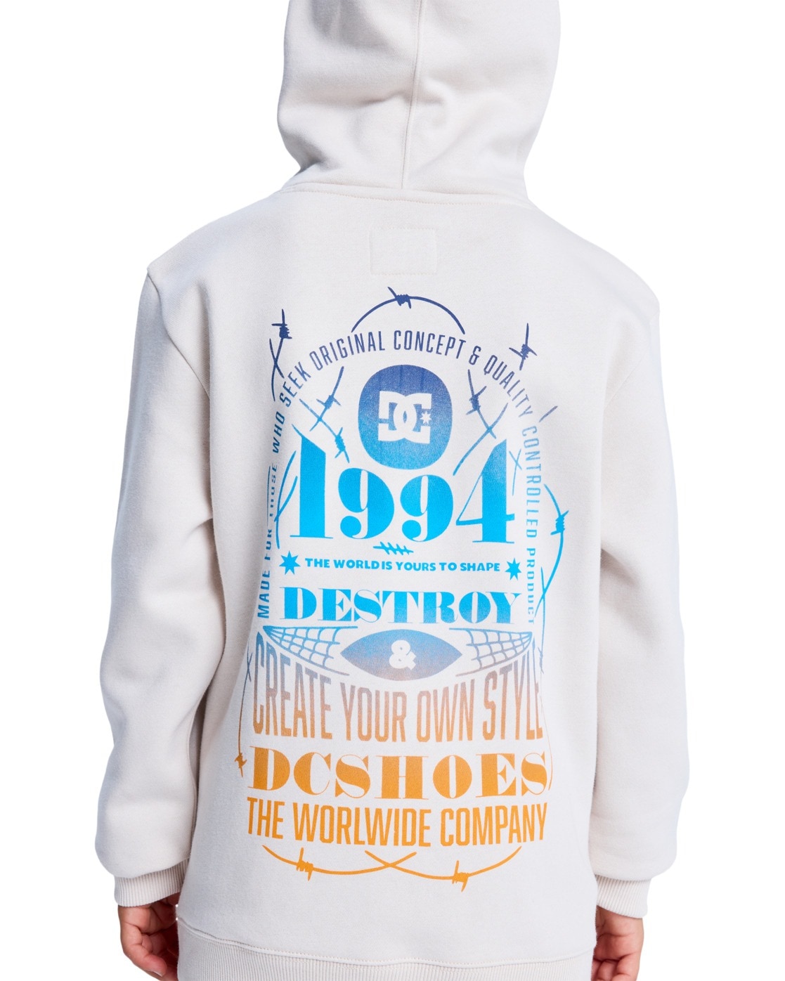 DC Shoes Hoodie »Shape Or Destroy«

