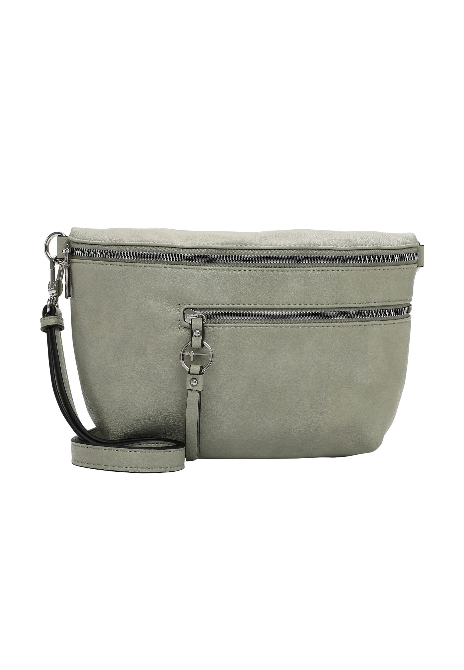 TAMARIS Damen Gürteltasche "Gürteltasche TAS Nele", grün, Polyurethan, Taschen