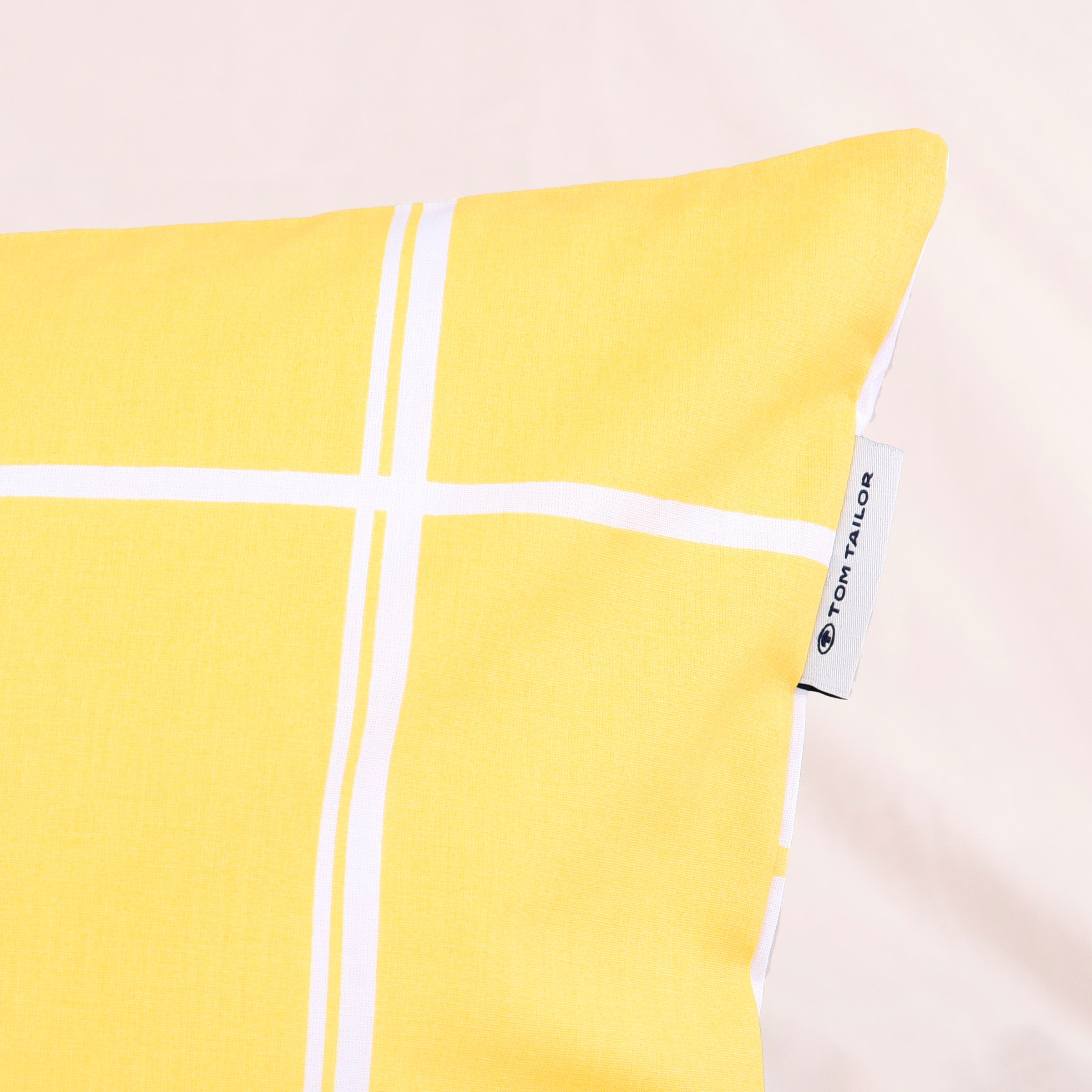 TOM TAILOR HOME Bettwäsche "LARGE CHECK in Gr. 135x200cm oder 155x220cm" 3 günstig online kaufen