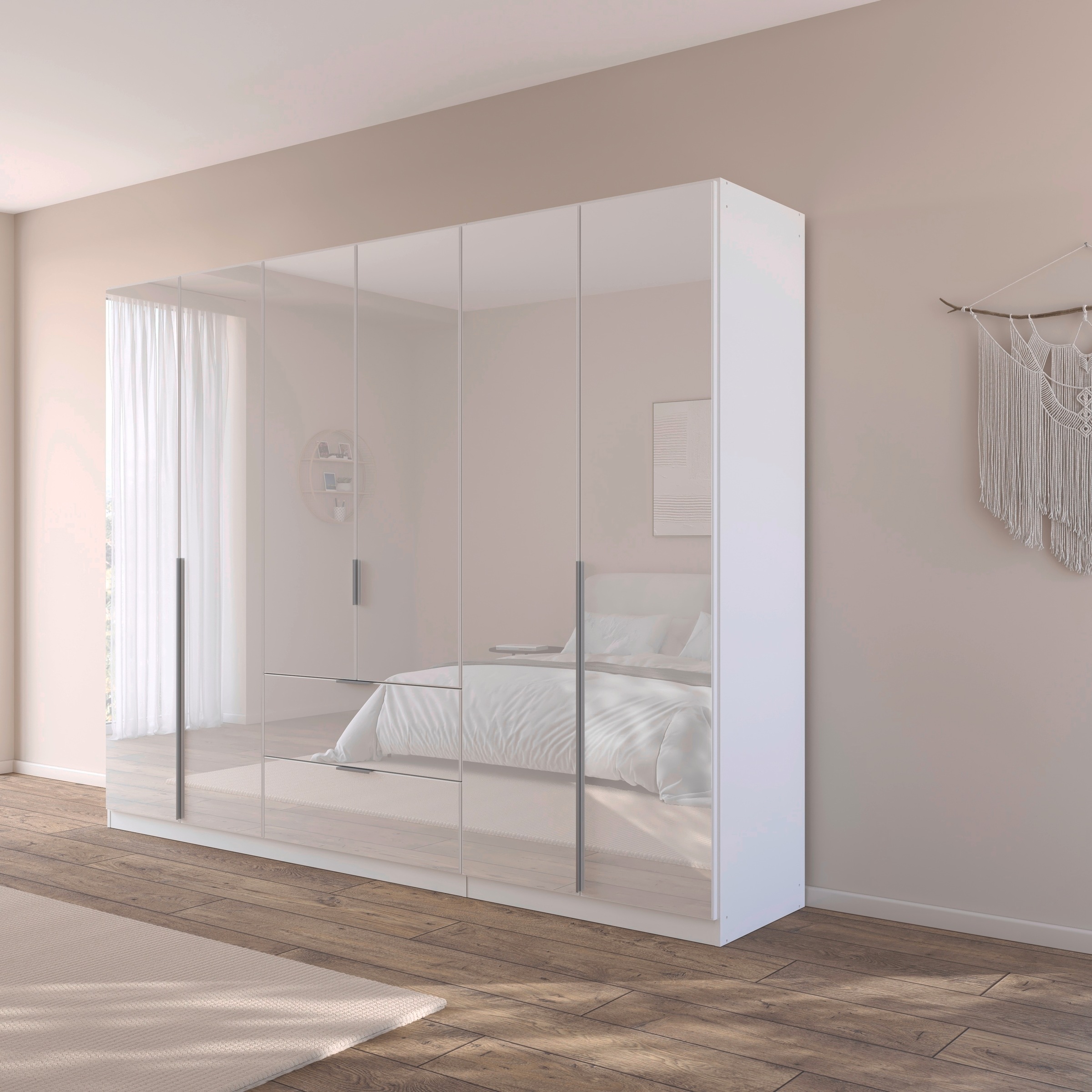 OTTO home Drehtürenschrank "Kleiderschrank Kleiderschränke Schrank Garderob günstig online kaufen