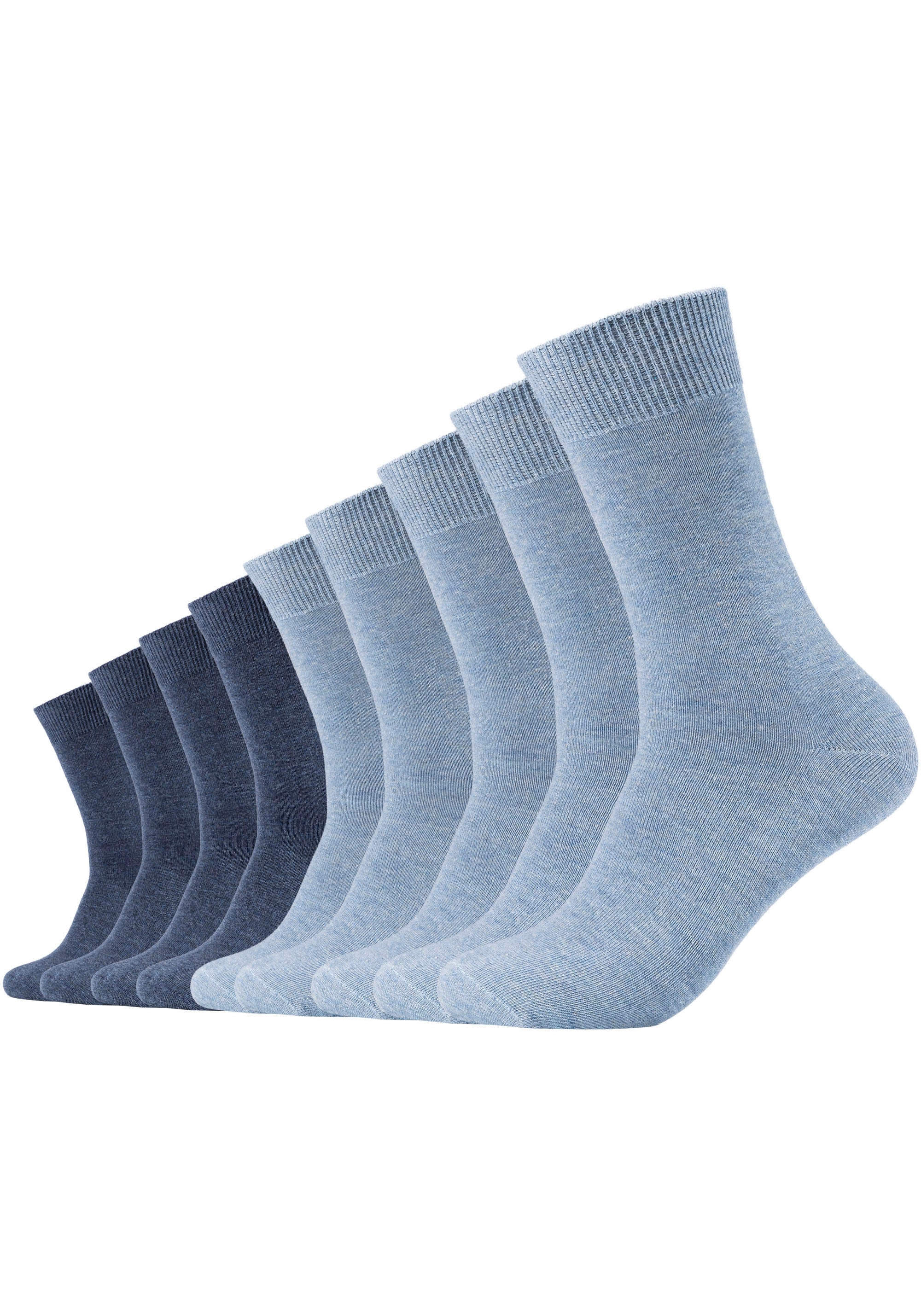 Camano Socken, (Packung, 9 Paar)