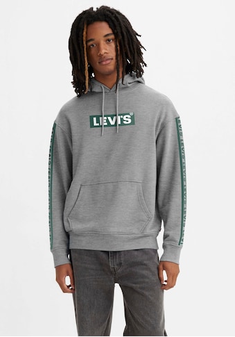Levi's ® Hoodie »RELAXED GRAPHIC« in melierte...