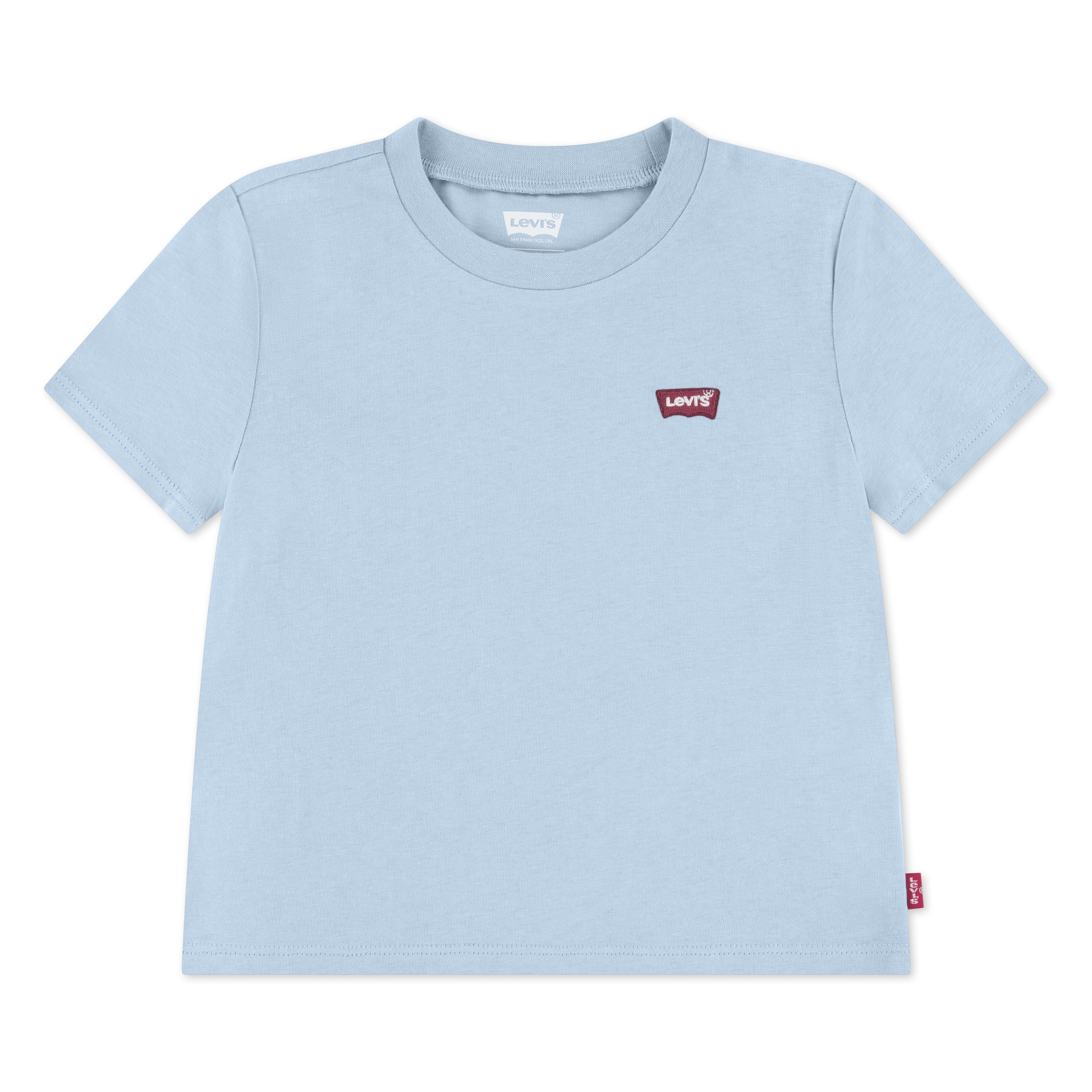 Levi's® Kids T-Shirt »MINI BATWING« mit Logo-Badge auf der Brust