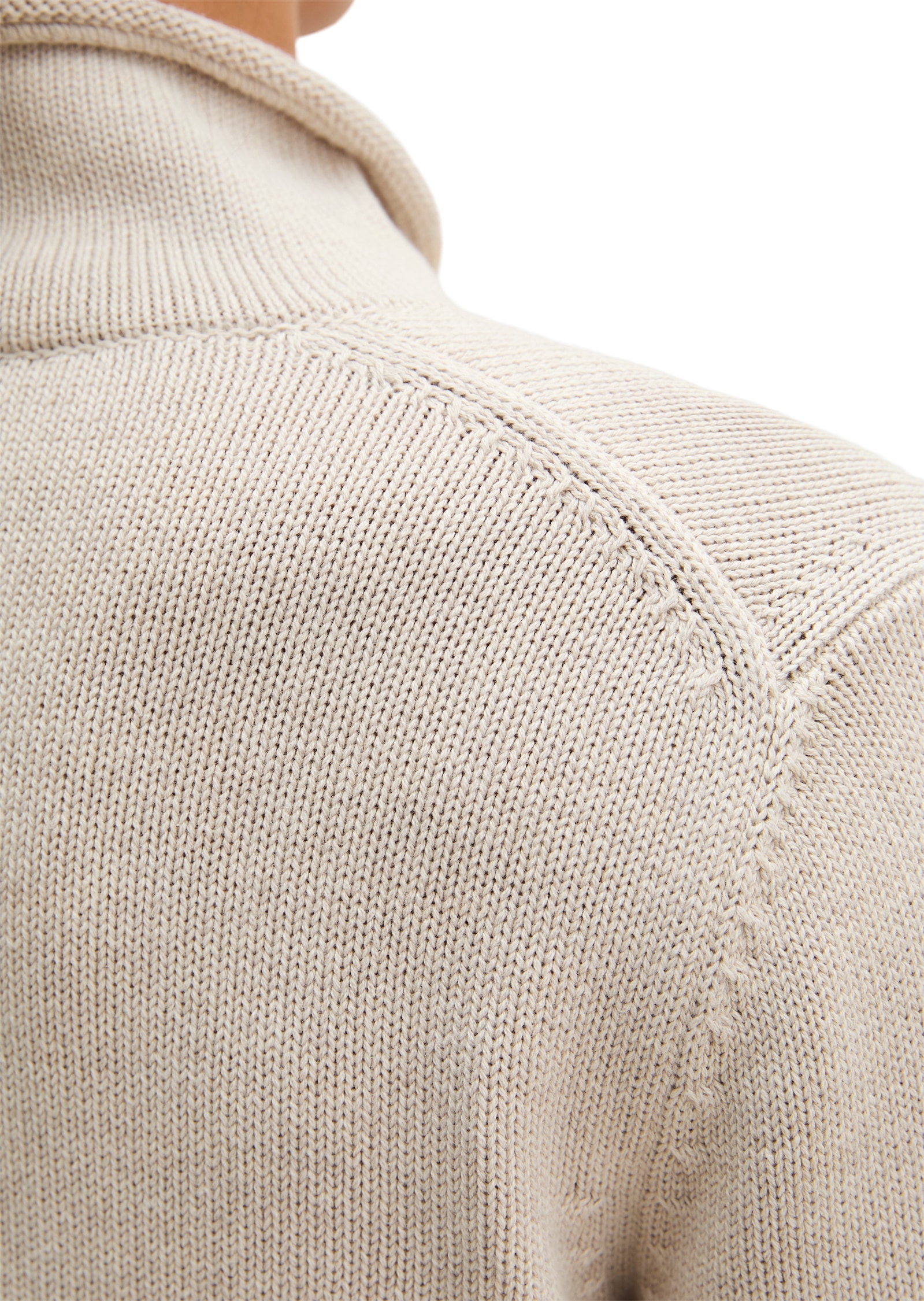 Marc O'Polo Rollkragenpullover »slim regular aus Organic Cotton«