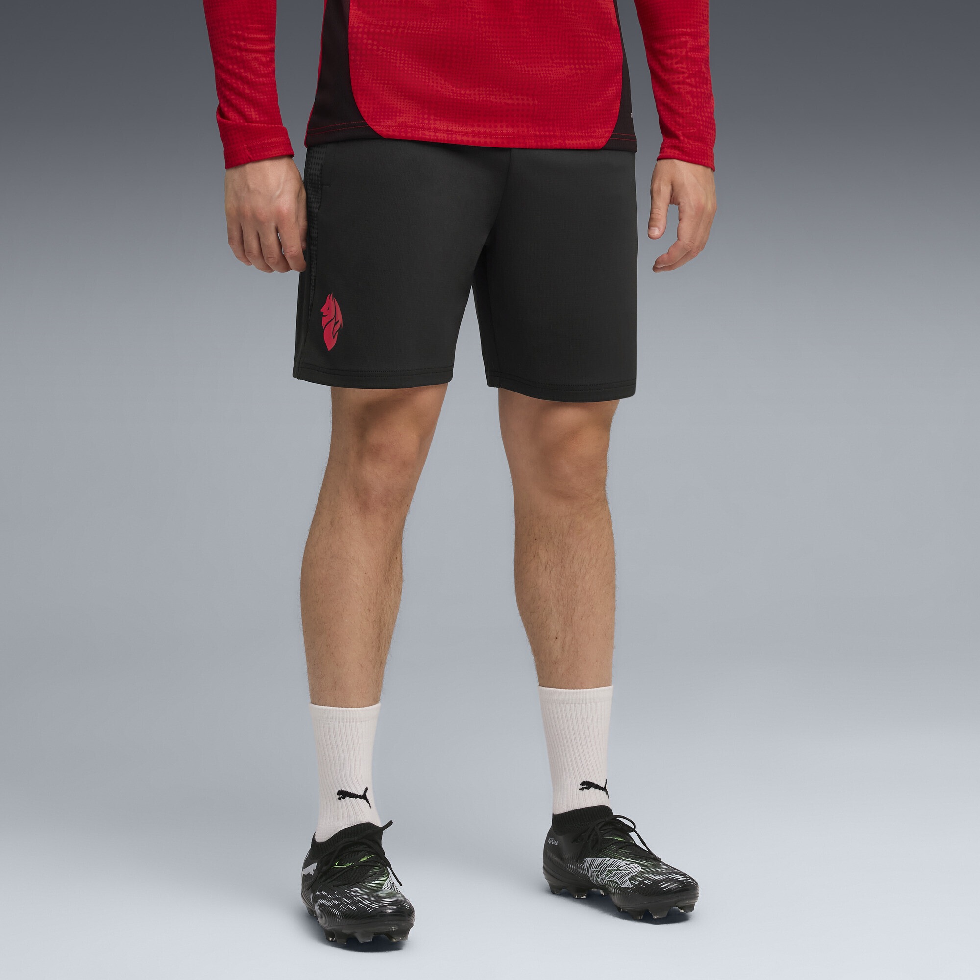 PUMA Sporthose »AC Milan Trainingsshorts Herren«