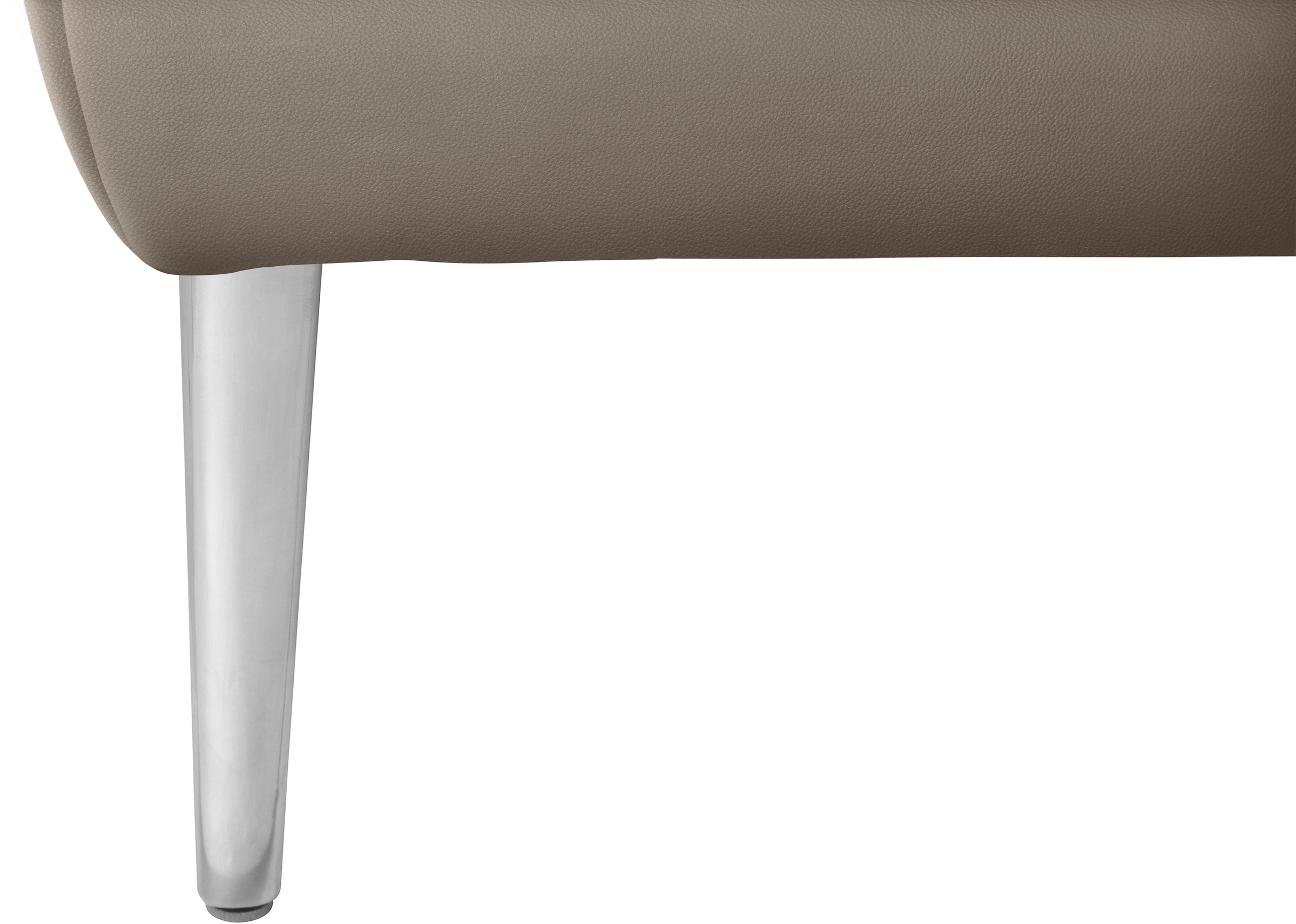 W.SCHILLIG 2,5-Sitzer »enjoy&MORE«, mit Sitztiefenverstellung, Füße silber matt, Breite 232 cm