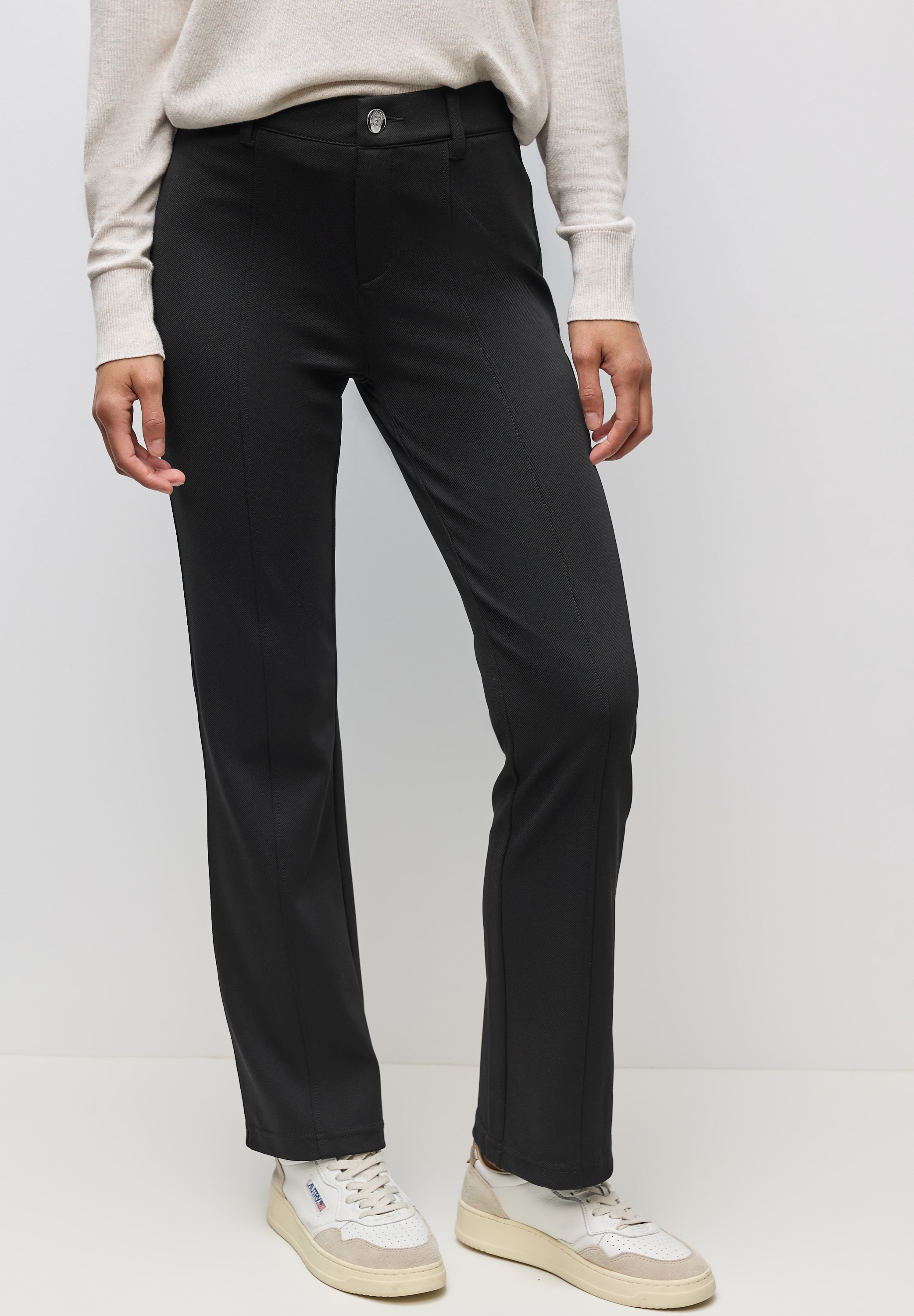 STREET ONE Bootcuthose, High Waist günstig online kaufen