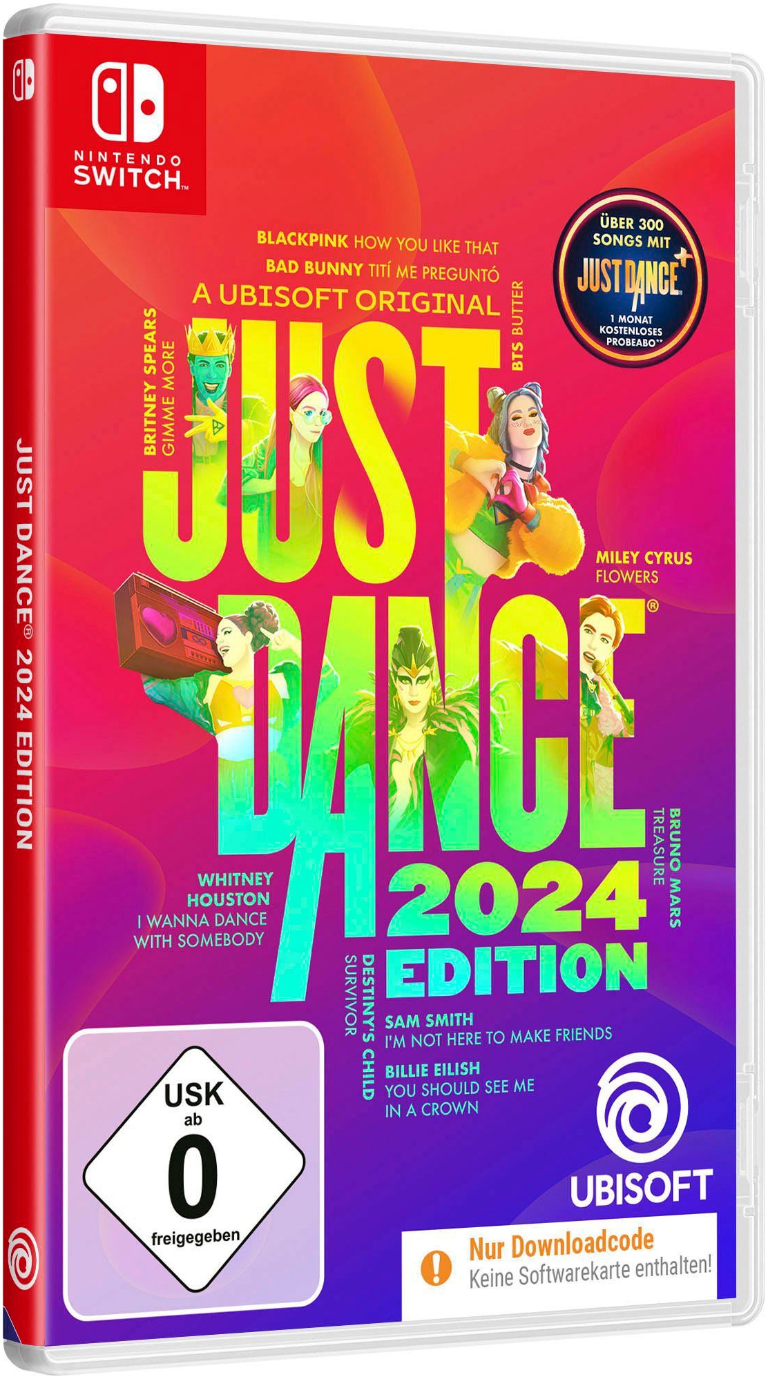 Nintendo Switch Spielekonsole »Switch OLED + Just Dance 24«