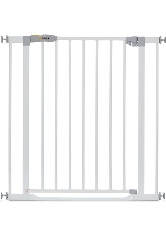 Hauck Türschutzgitter »Clear Step Gate, weiß«, auch als Treppenschutzgitter verwendbar kaufen