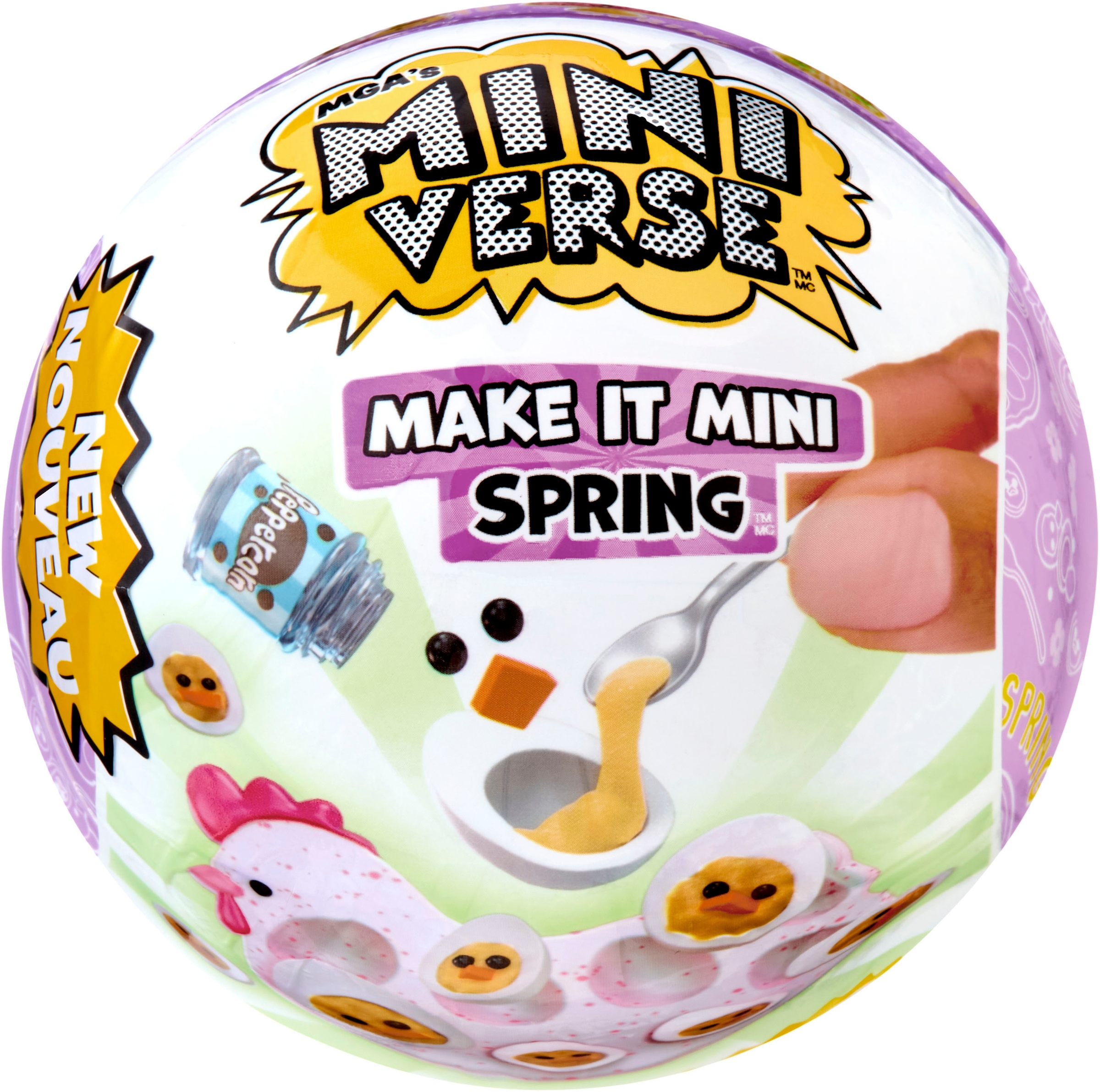 MGA ENTERTAINMENT Kreativset »MGA's Miniverse - Make It Mini Spring Theme«, sortierte Lieferung