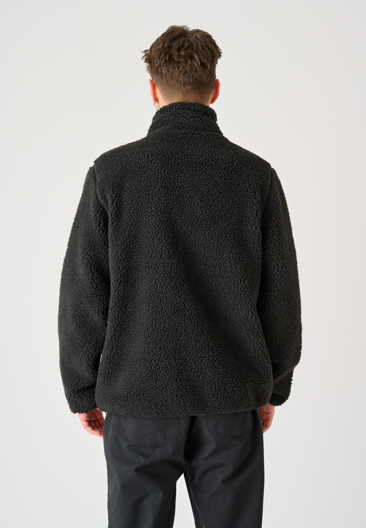 Cleptomanicx Fleecejacke »Sharpa«, mit aufgesetzter Brusttasche