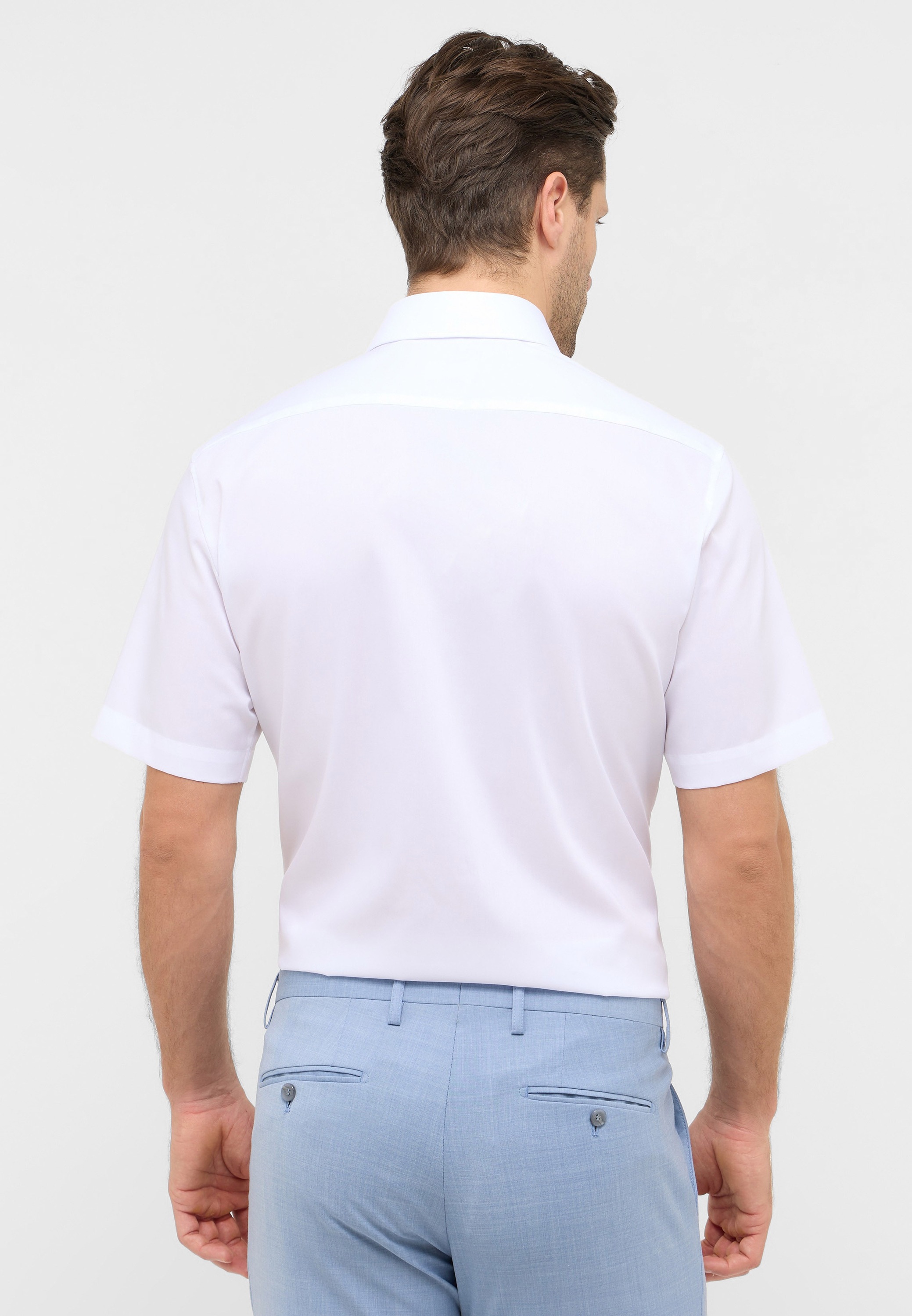 Eterna Kurzarmhemd "MODERN FIT" NON IRON (bügelfrei) günstig online kaufen