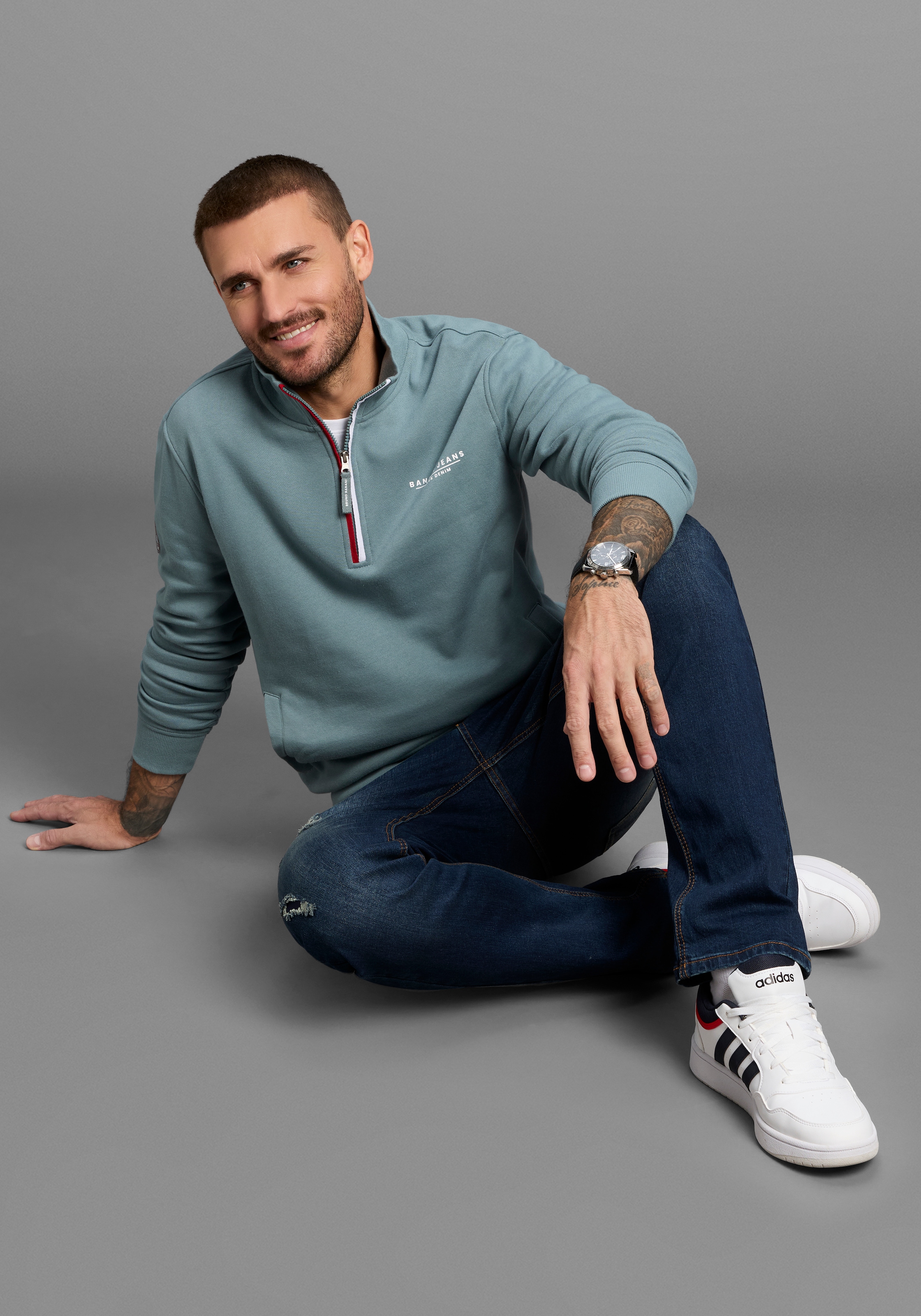 Bruno Banani Sweatshirt »Sweat Toyer«