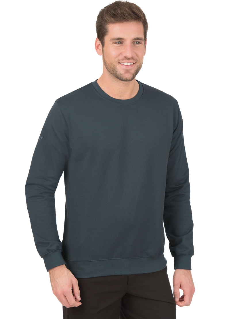 Trigema Sweatshirt mit Bündchen | online BAUR kaufen