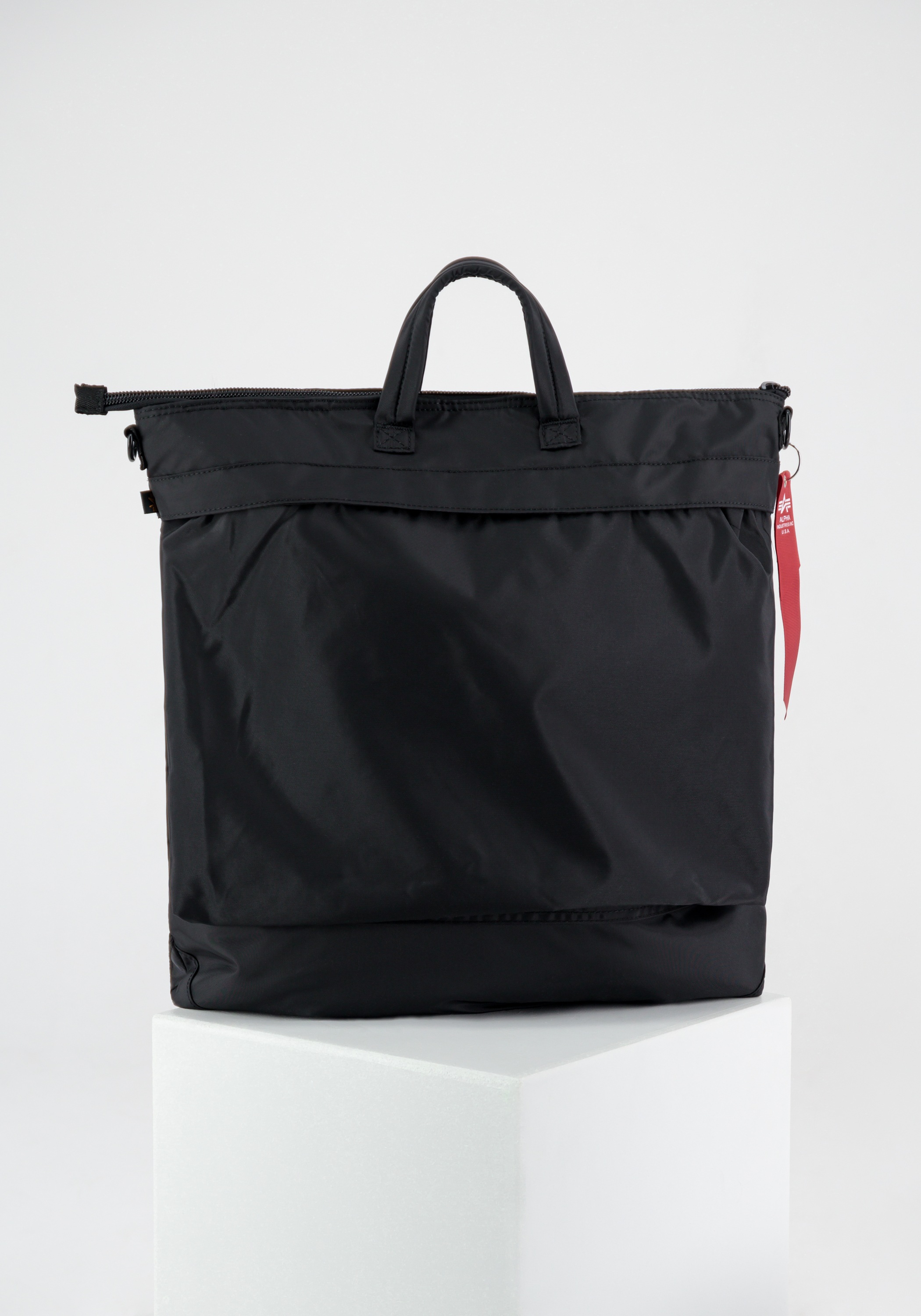 Alpha Industries Tragetasche "Alpha Industries Accessoires - Bags Label Hel günstig online kaufen