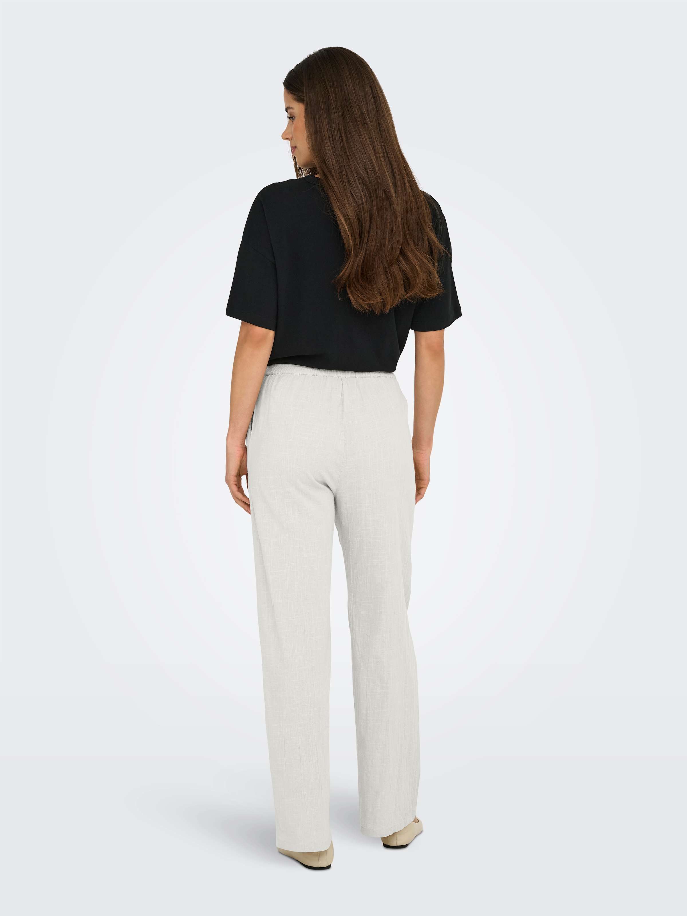 ONLY Schlupfhose »ONLTIZANA COTTON LOOSE PANTS WVN NOOS«