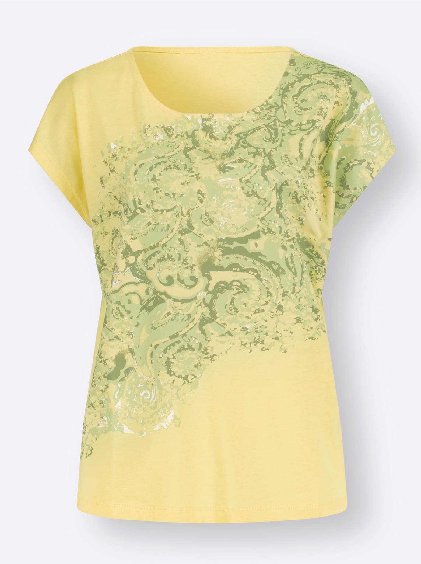 Thumbnail - Classic Basics Rundhalsshirt "Rundhals-Shirt", (1 tlg.)