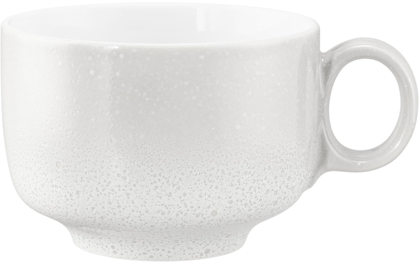 Seltmann Weiden Cappuccinotasse "Sento Home" Kaffeetasse mit Henkel, 380 ml