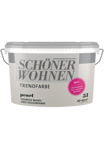 SCHÖNER WOHNEN FARBE Wand- und Deckenfarbe »TRENDFARBE«