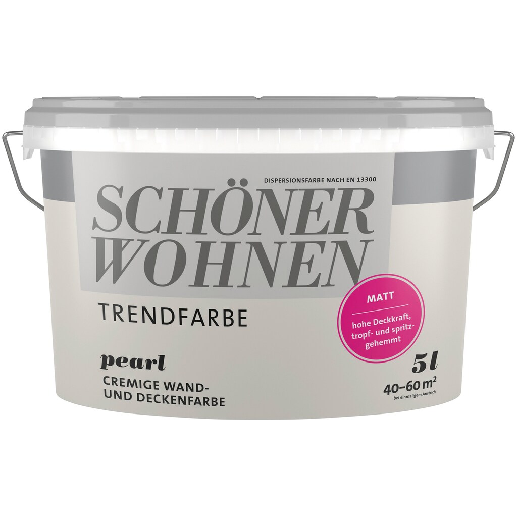 SCHÖNER WOHNEN FARBE Wand- und Deckenfarbe »TRENDFARBE«