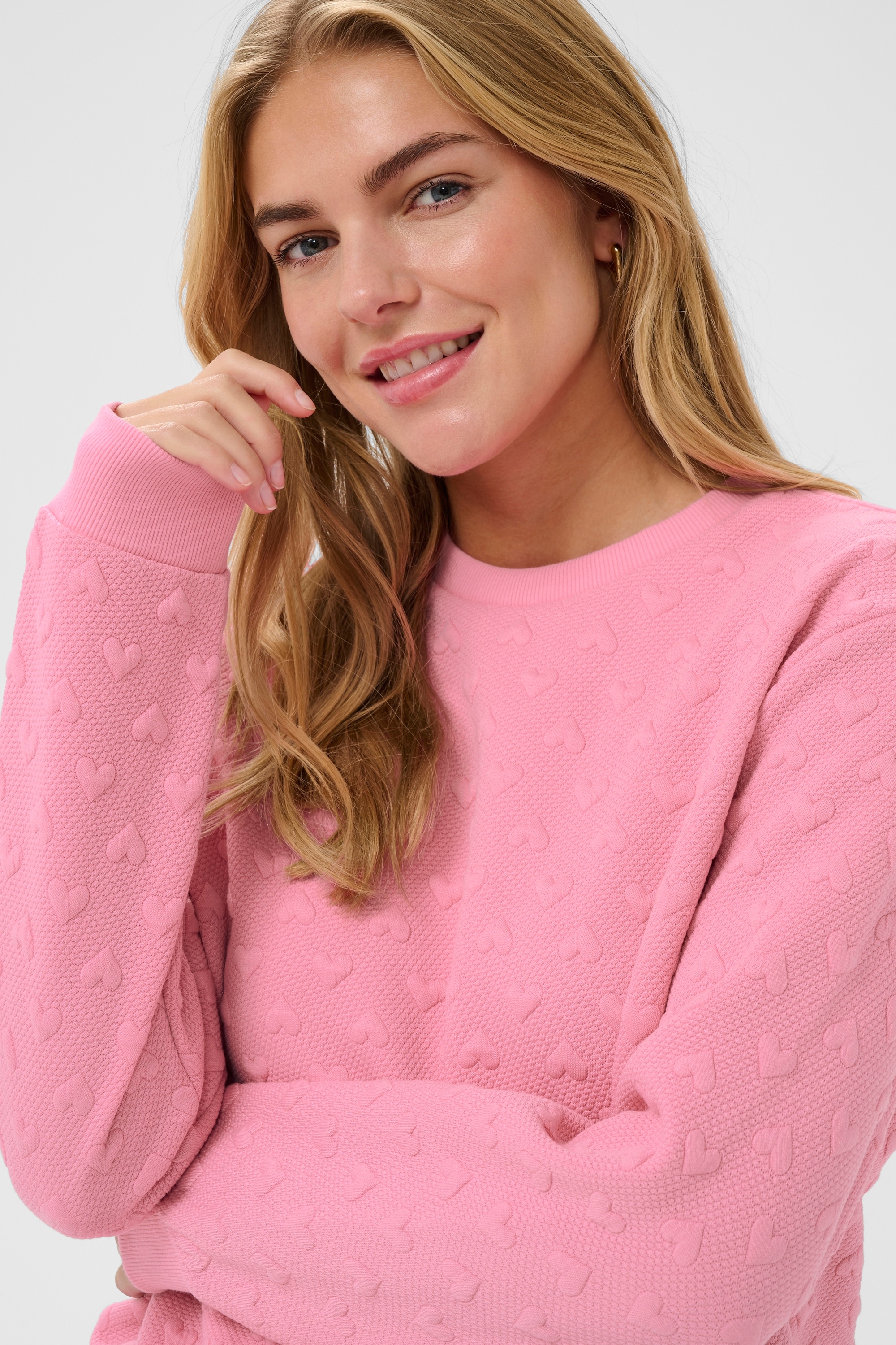 Saint Tropez Sweatshirt »Damen Sweatshirt PadmiaSZ«
