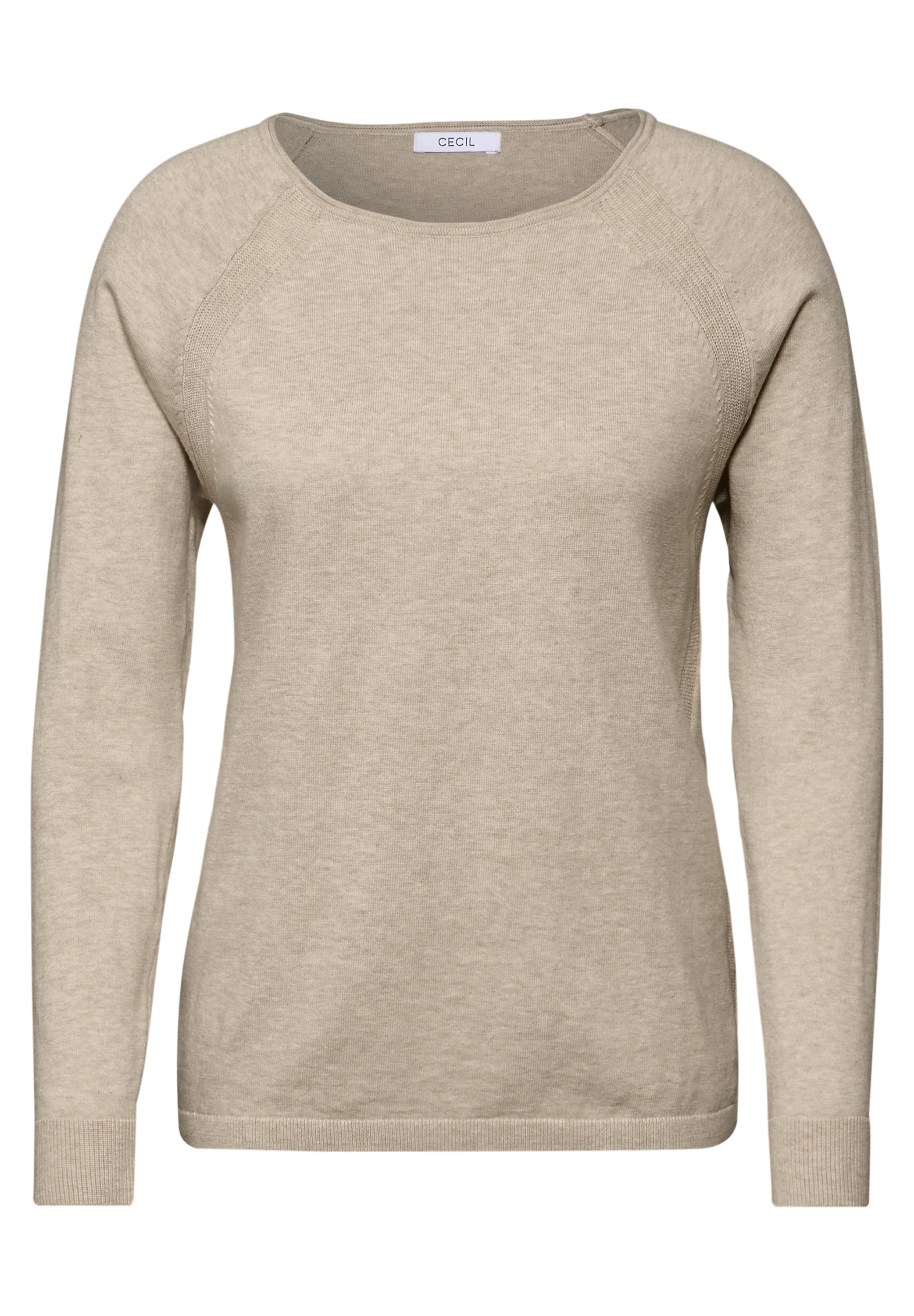 Cecil Strickpullover, aus reiner Baumwolle