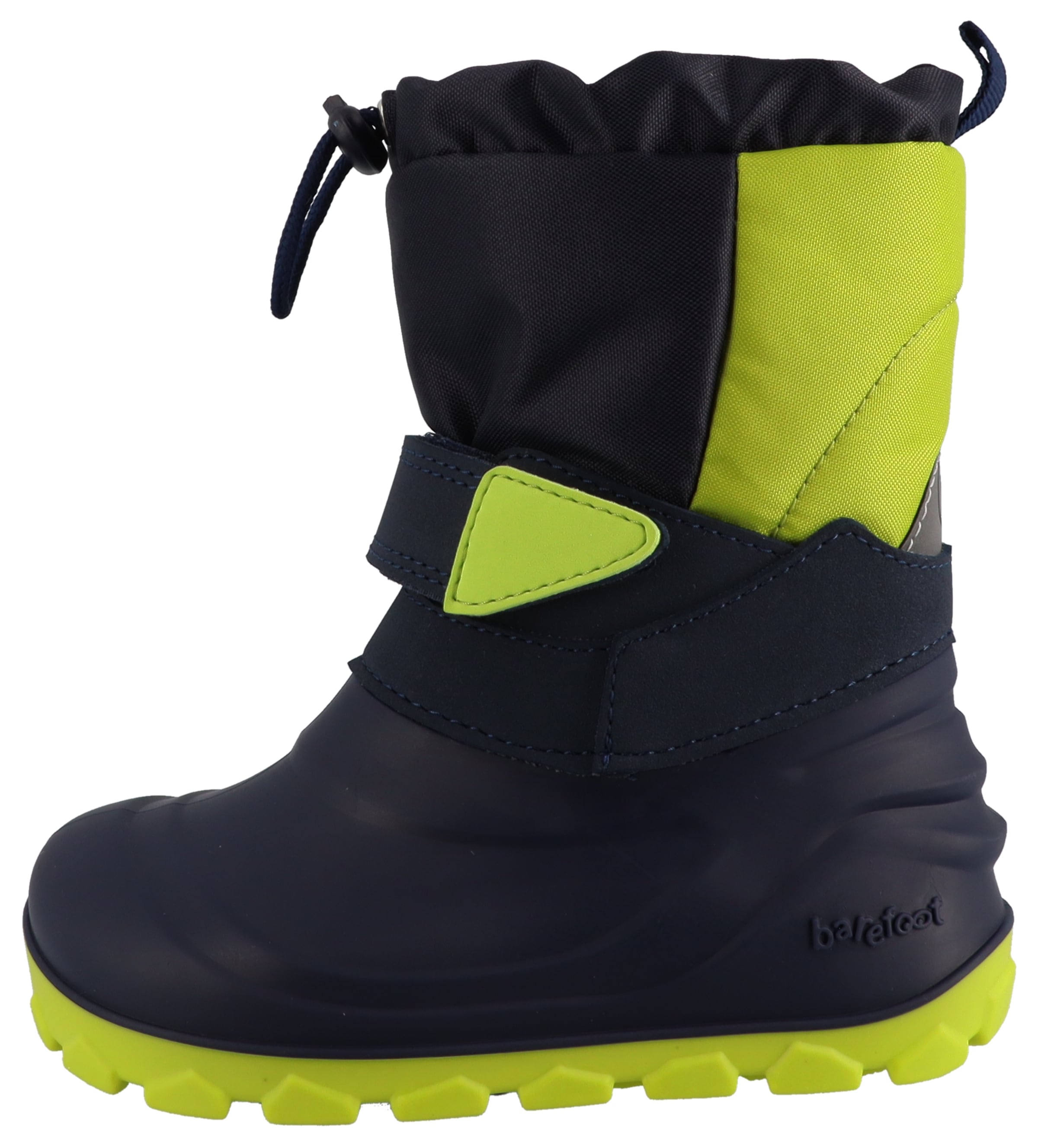 Lurchi Barfußschuh, Barfußschuh, Klettboots mit Warmfutter, Größenschablone zum Download