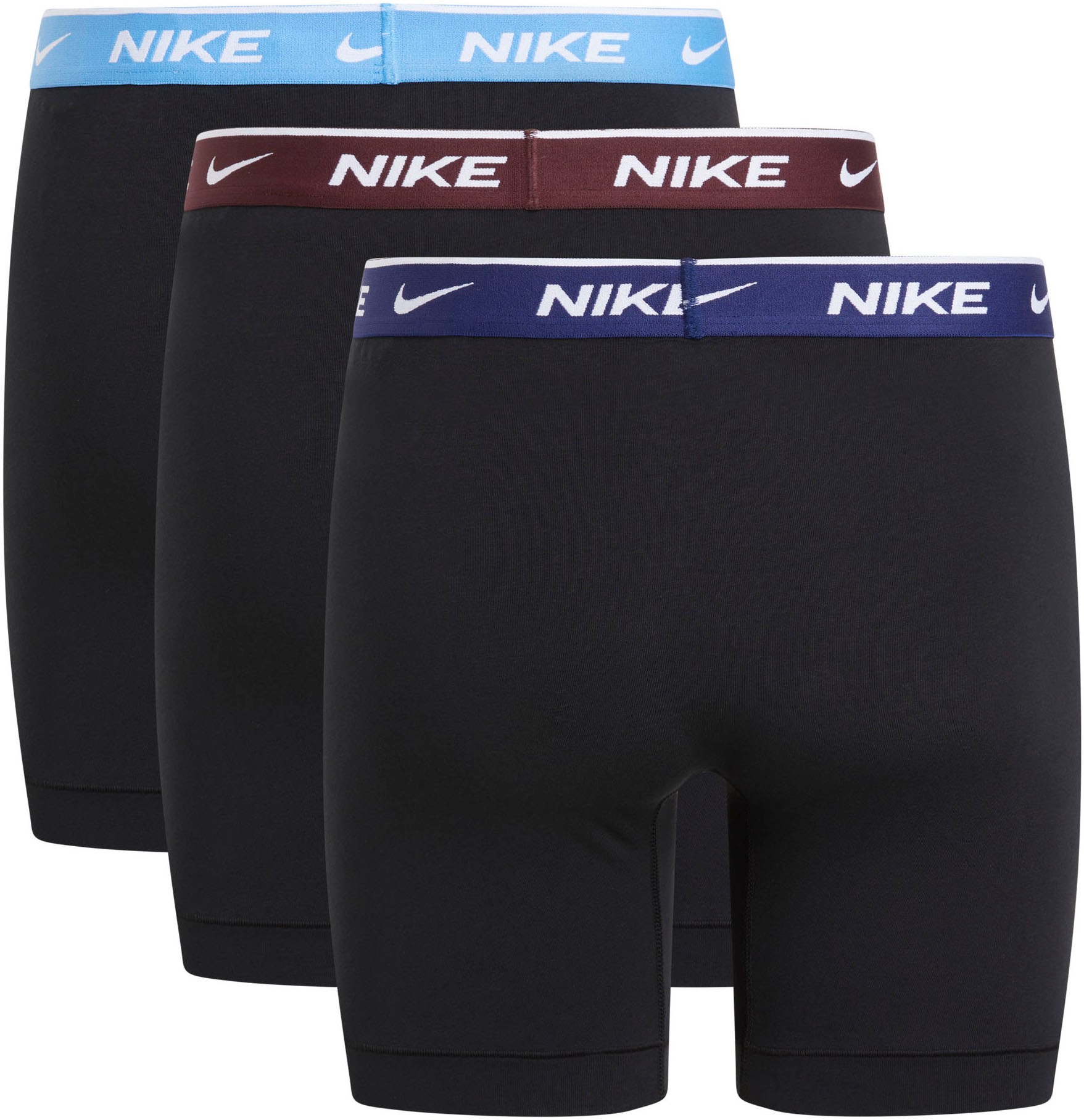 NIKE Underwear Boxershorts "BOXER BRIEF 3PK" Packung, 3er, 3 Stk. mit NIKE günstig online kaufen