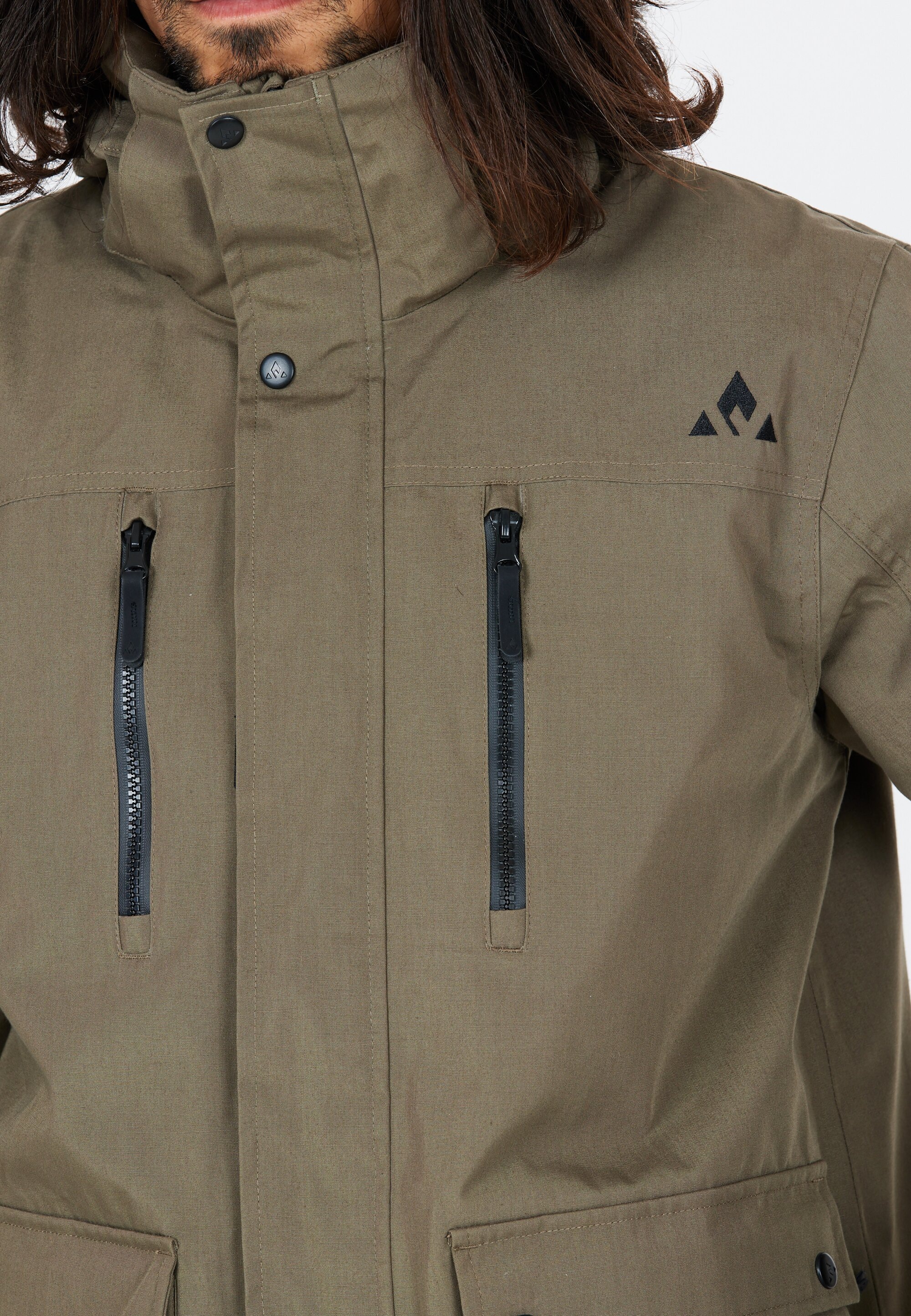 WHISTLER Outdoorjacke »Wander«, mit wasserdichter Funktion