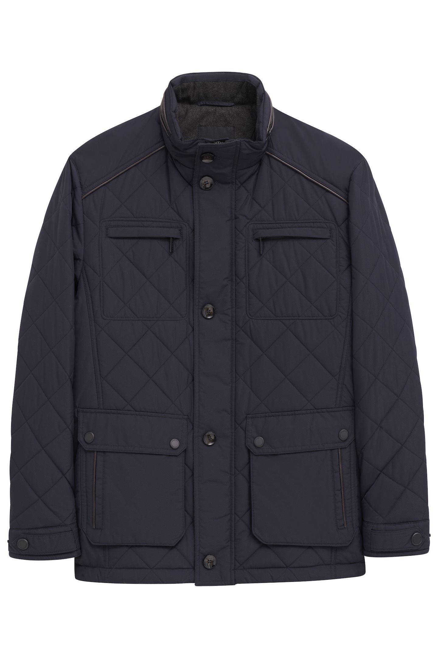 Thumbnail - bugatti Kurzjacke "wasserabweisend" ohne Kapuze für das ganze Jahr geeignet