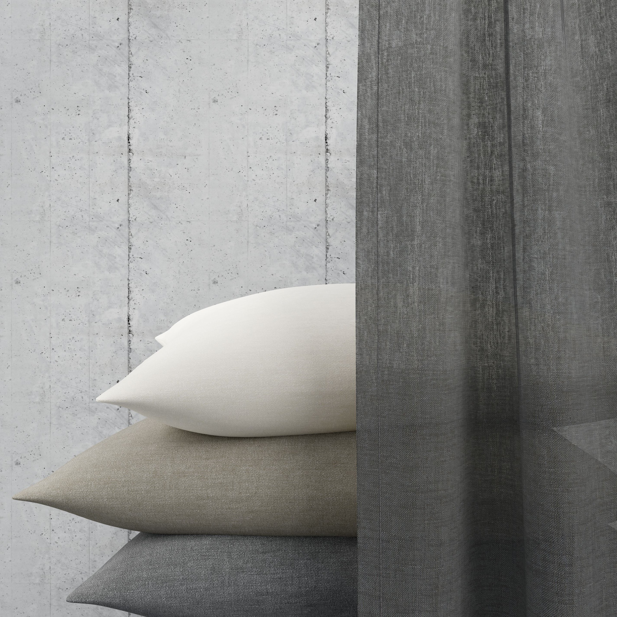 Neutex for you! Vorhang »LUCIA« Multifunktionsband 1 Stk. tlg. Criss-cross Optik mit Effektgarn