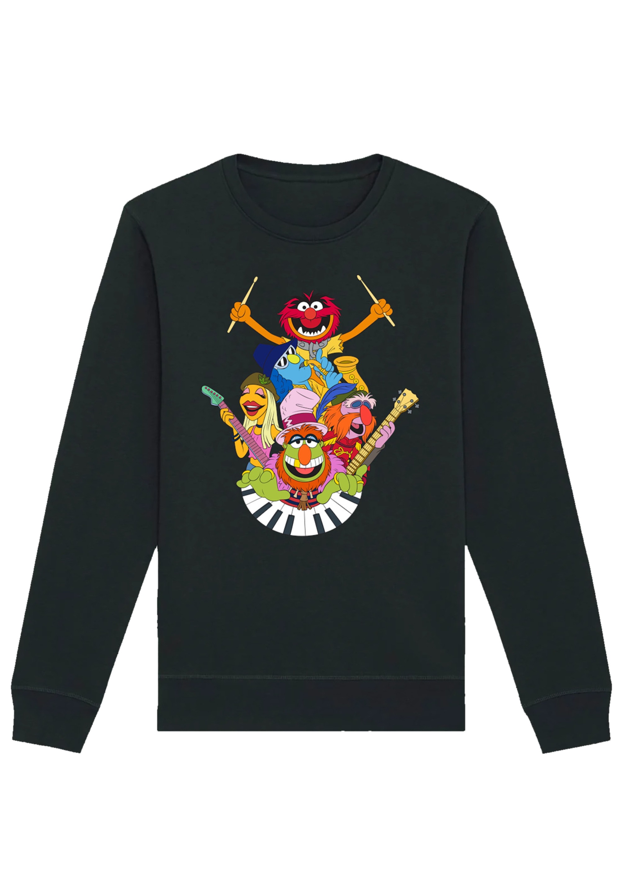 F4NT4STIC Sweatshirt "Disney Muppets Dr. Teeth und The Electric Mayhem", Pr günstig online kaufen