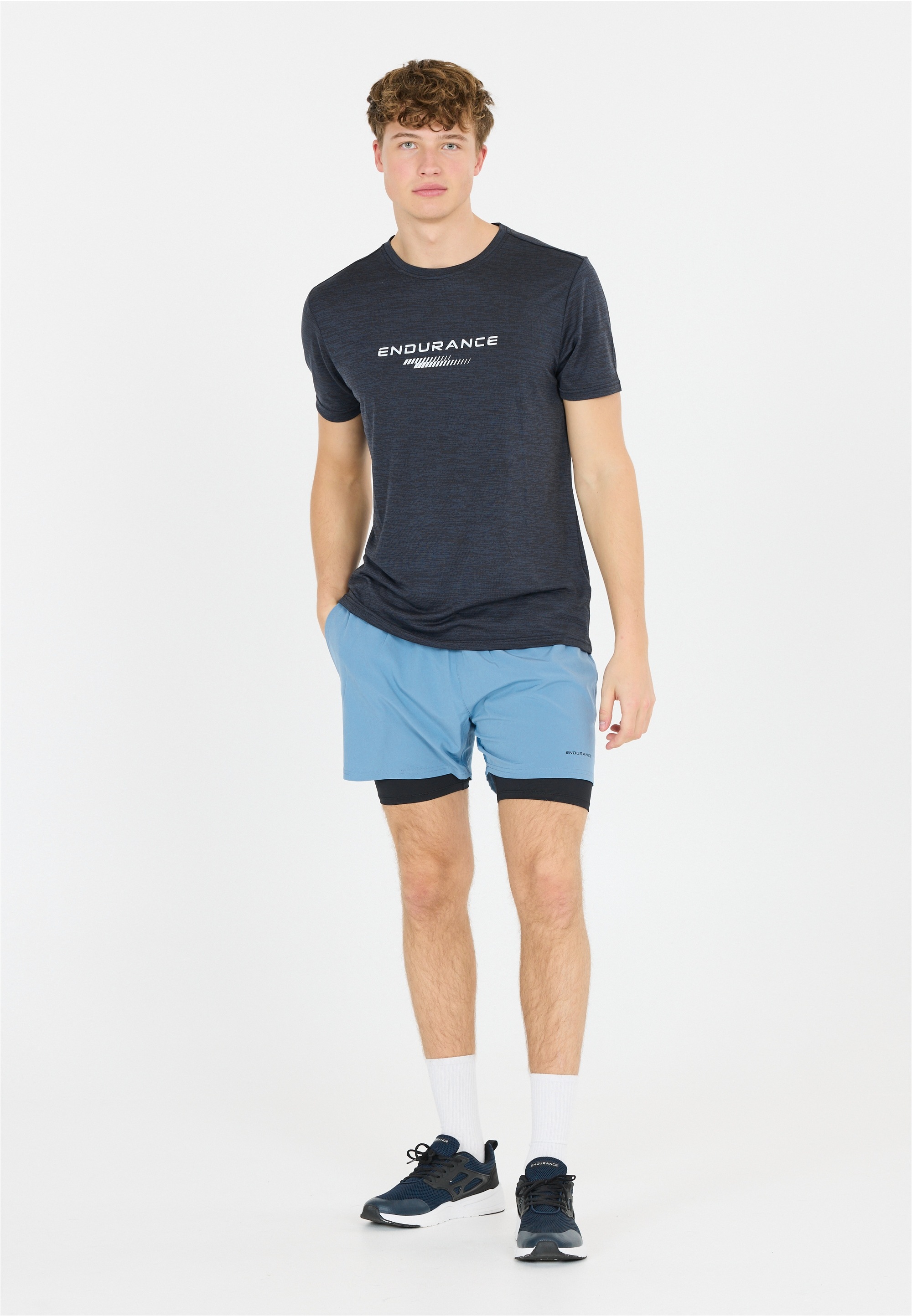 ENDURANCE Funktionsshirt »PORTOFINO«, (1 tlg.), mit praktischer Quick Dry-Technologie