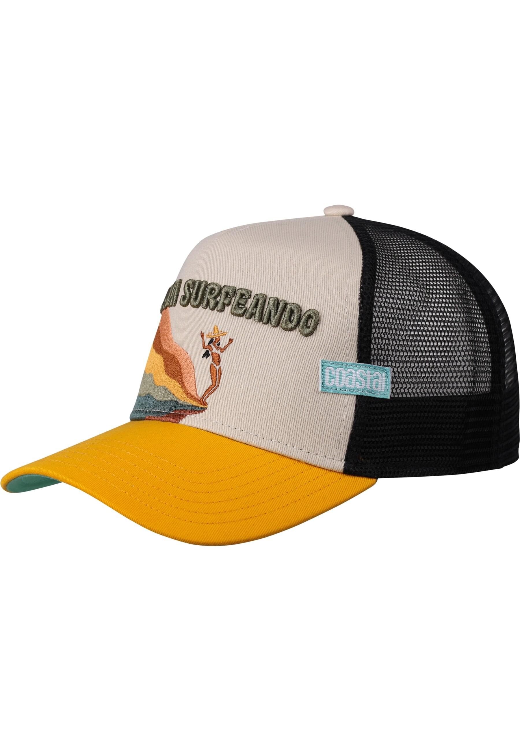 Thumbnail - Coastal Trucker Cap "Coastal HFT Surfeando"