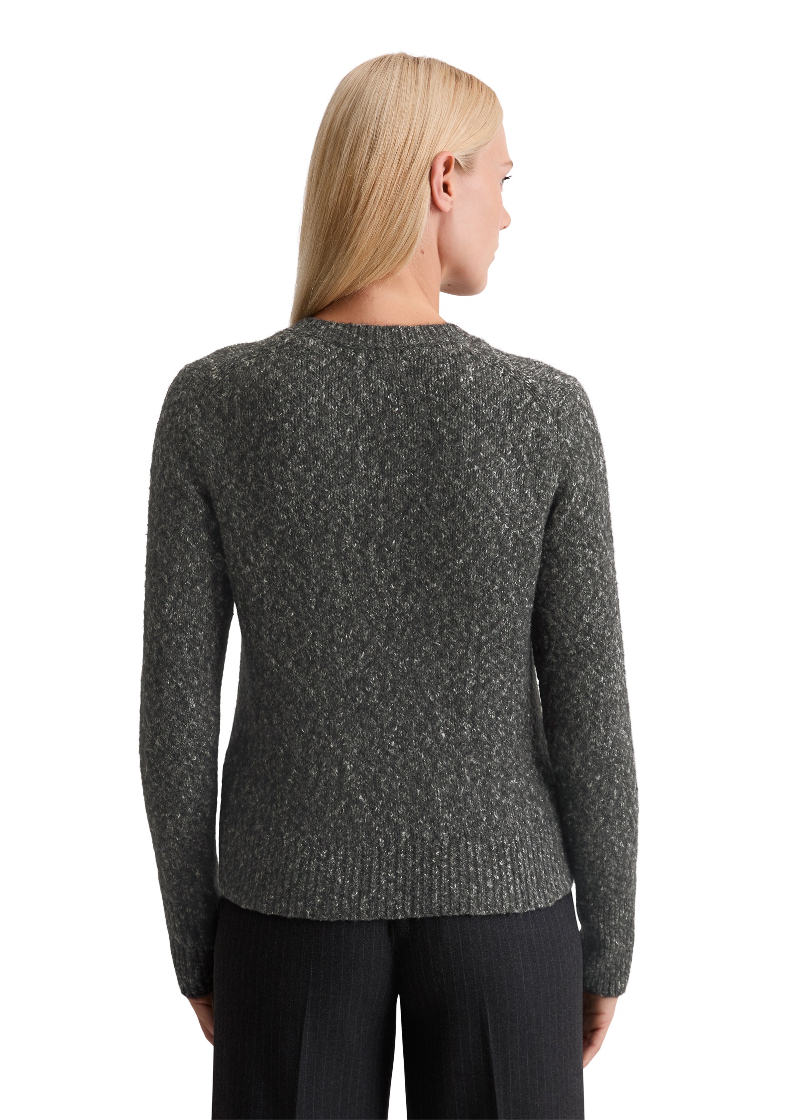 Marc O'Polo Cardigan, slim fit, Wollmischung