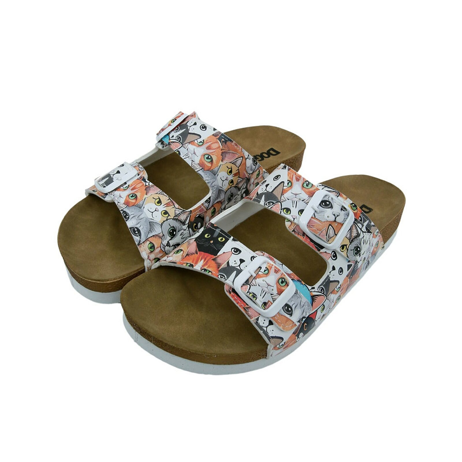 DOGO Pantolette "Stella Cat Audience Damen Sandalen/ Sandaletten / Female", günstig online kaufen