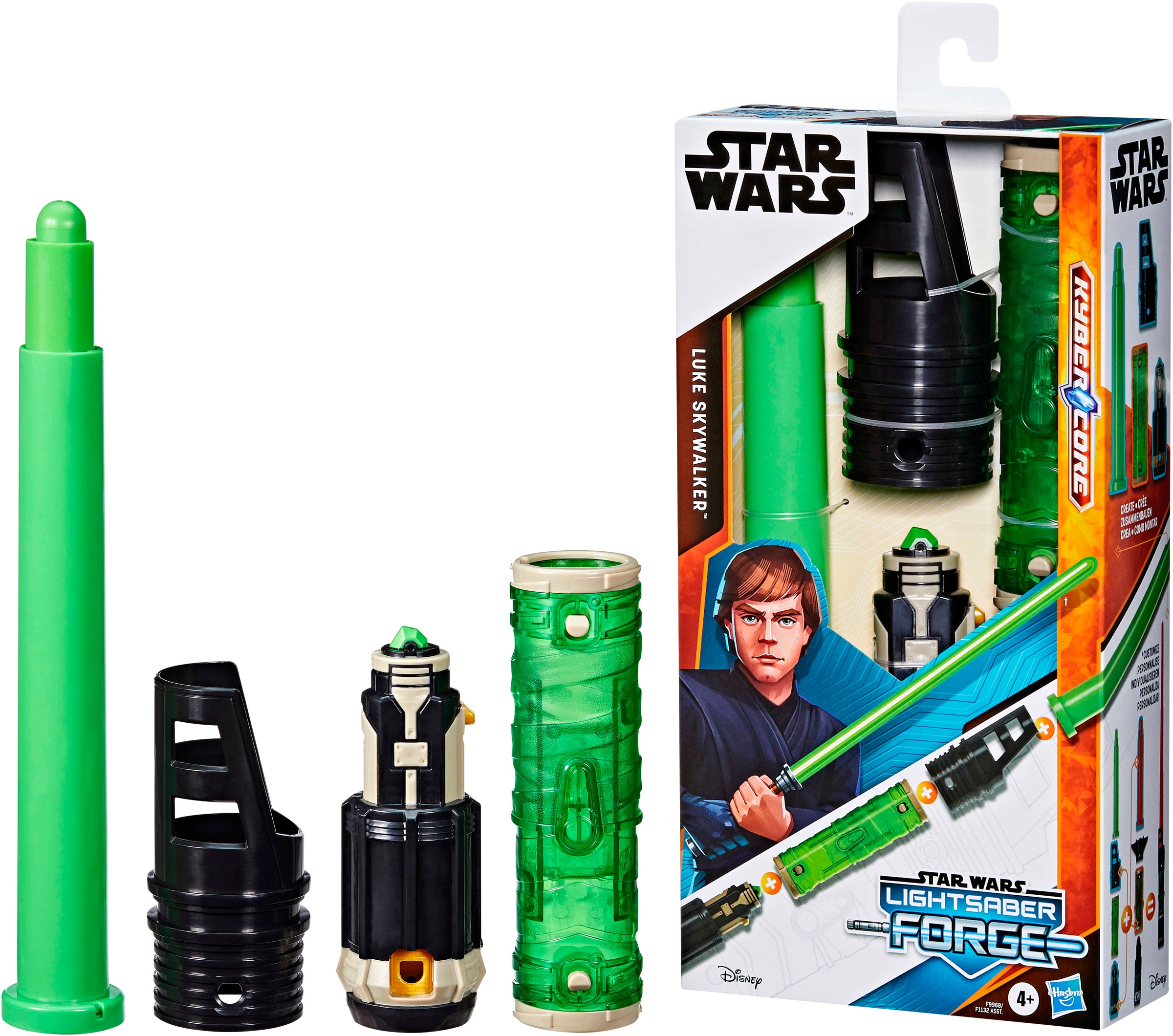 Hasbro Lichtschwert »Star Wars Lightsaber Forge Kyber Core Luke Skywalker«