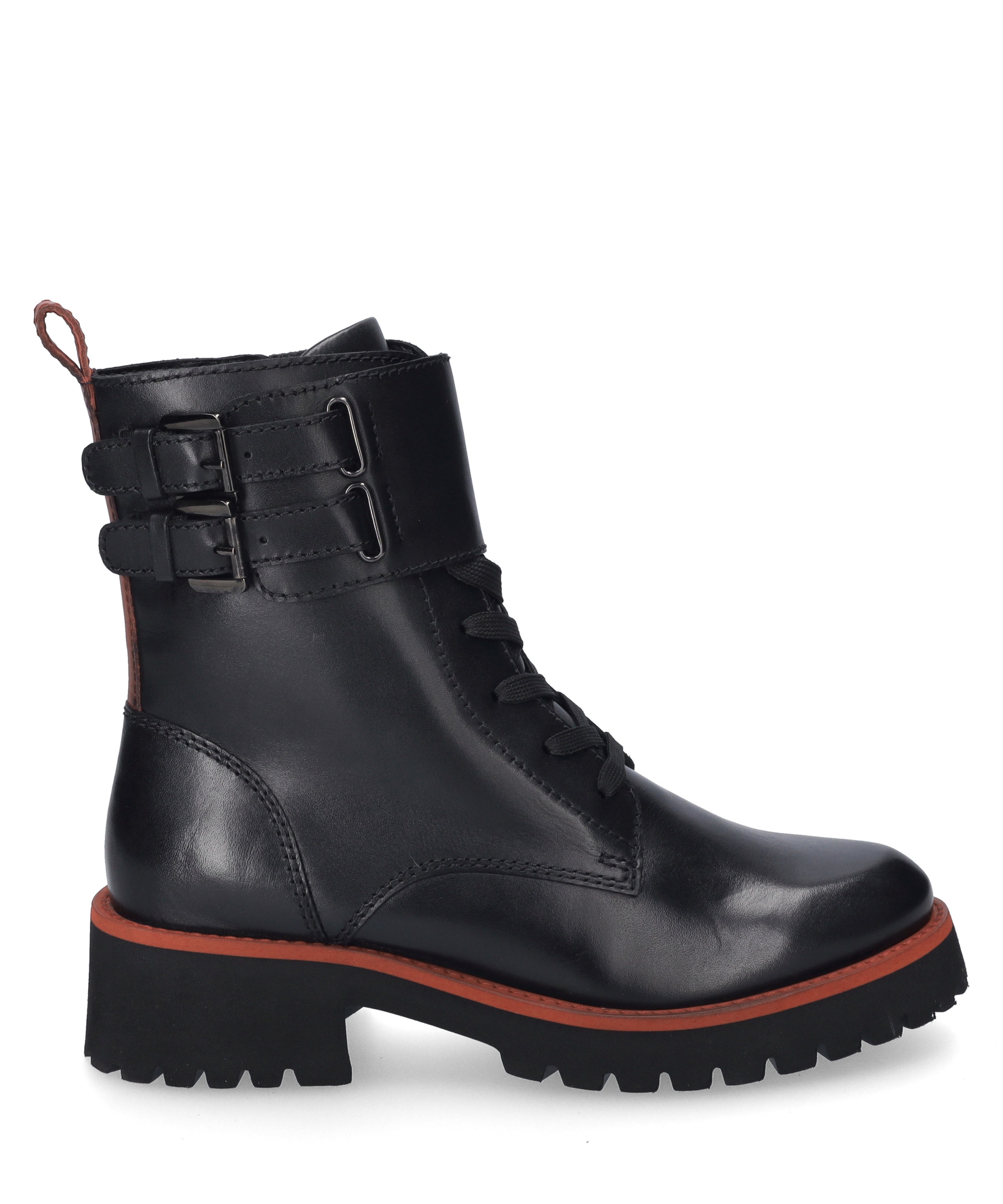 Josef Seibel Stiefelette »Sallina 03, schwarz-rot«