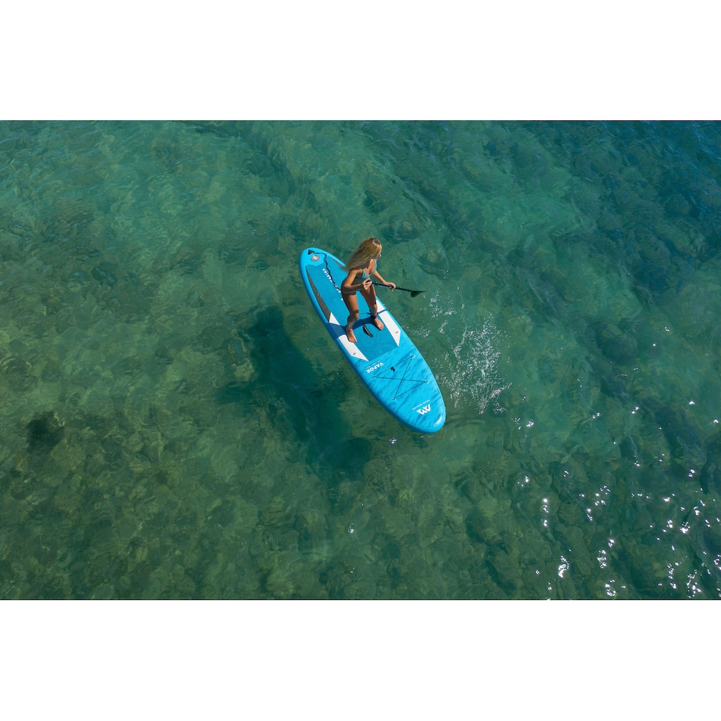 Aqua Marina SUP-Board »Vapor iSUP BT-21VAP«, (Set, 6 tlg., mit Paddel, Pumpe und Transportrucksack)