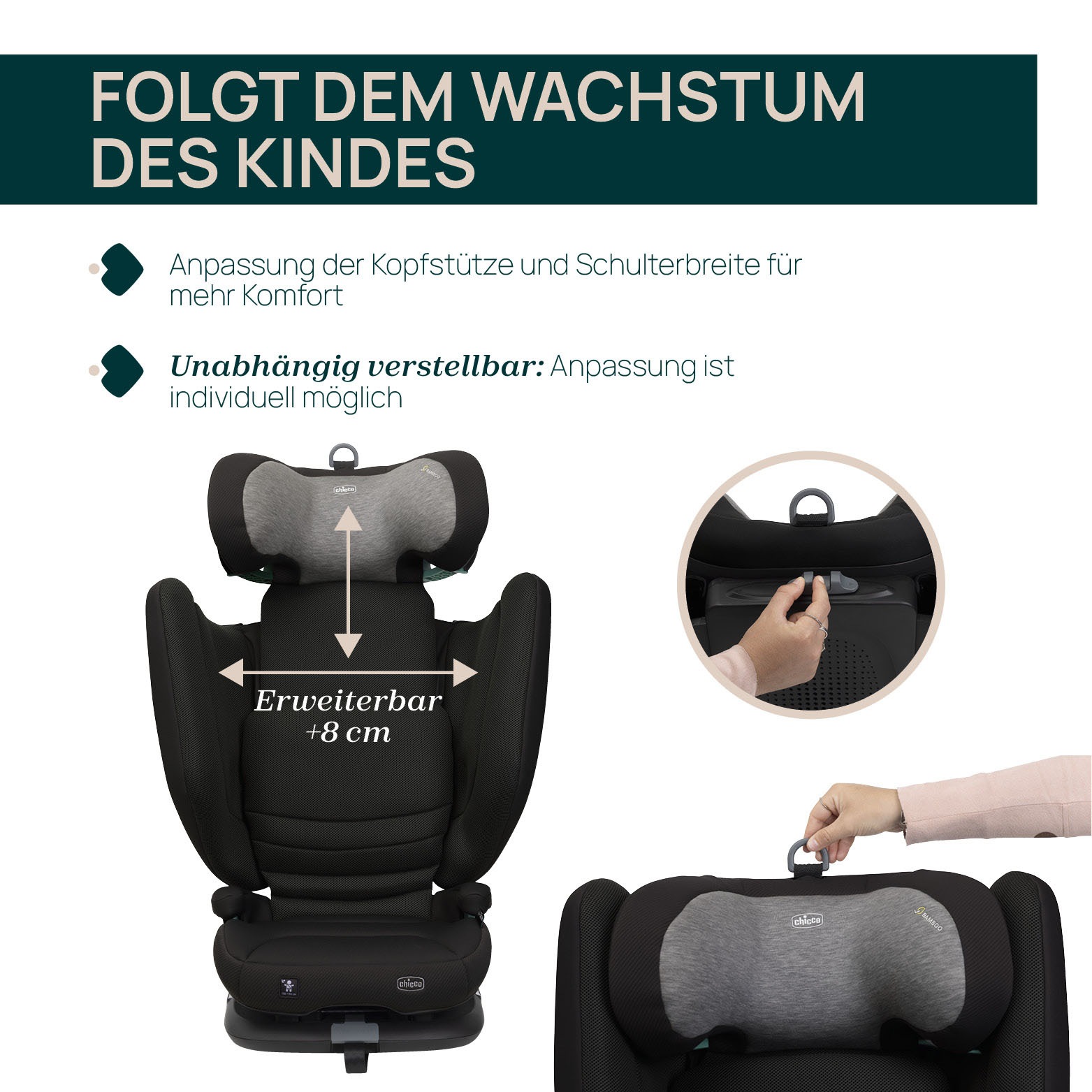 Thumbnail - Chicco Autokindersitz "Fold & Go I-Size"