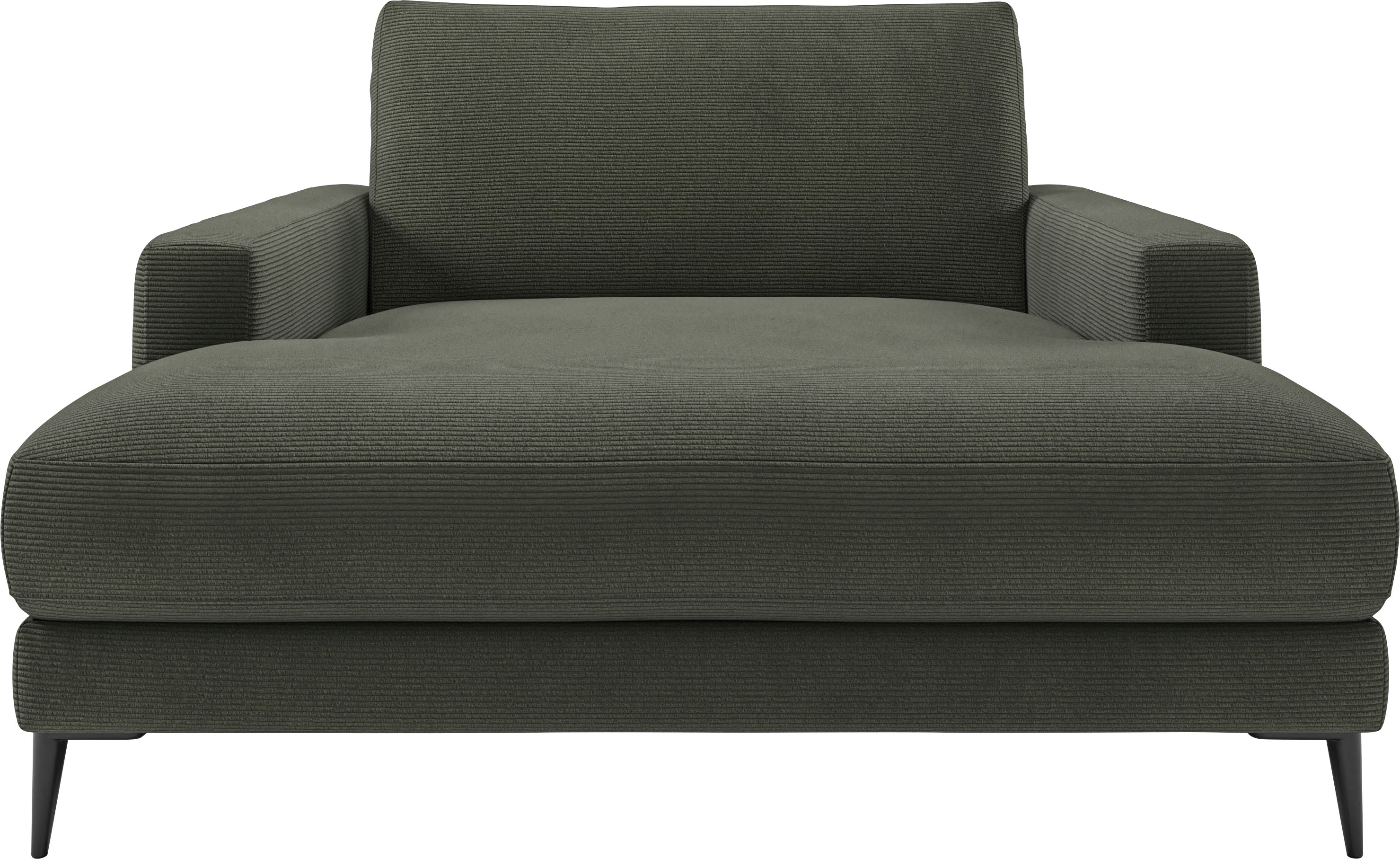 Home affaire Chaiselongue "Downtown Loungemöbel zum Relaxen, B/T/H: 132/170/84 cm" auch in Bouclé, Cord und Easy care - leicht mir Wasser zu reinigen