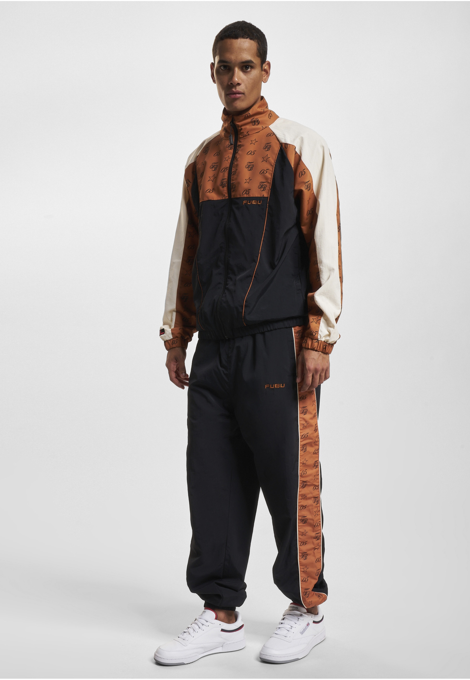 Fubu Jogginghose »Fubu Damen FM234-018-1 Corporate Track Pants«